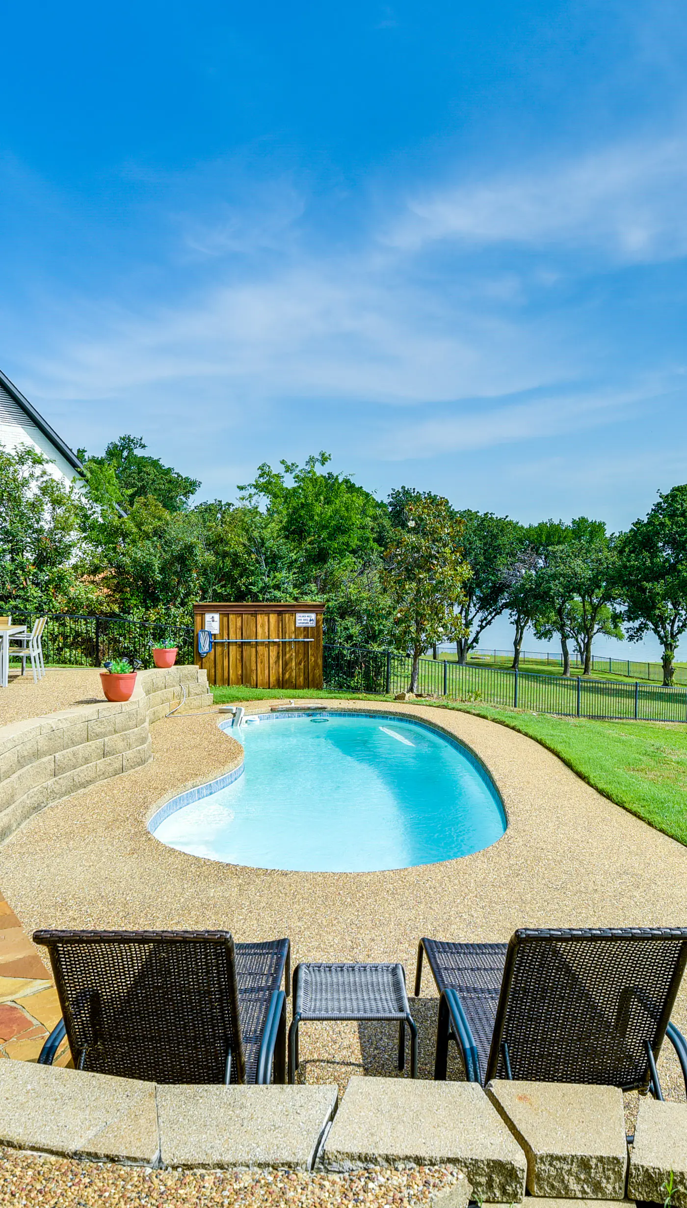 Poolside Fun! Private Lakefront Little Elm Escape