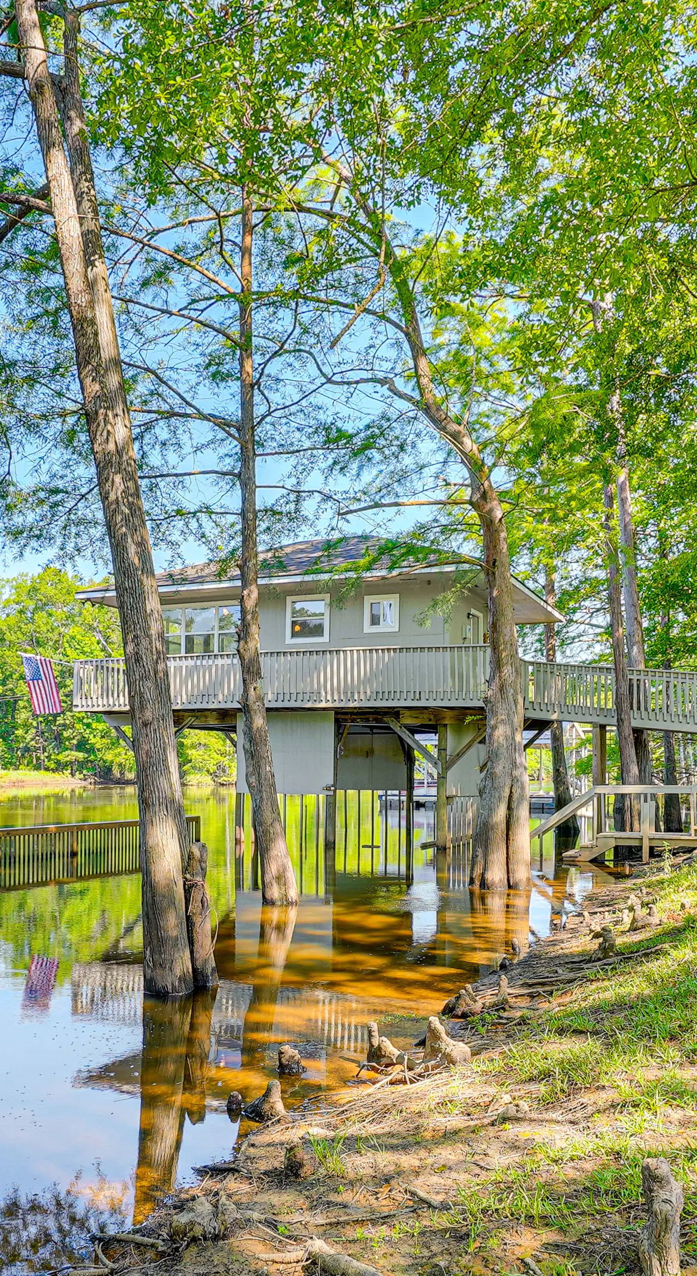 Private Boat Launch! Riverfront Jefferson Retreat