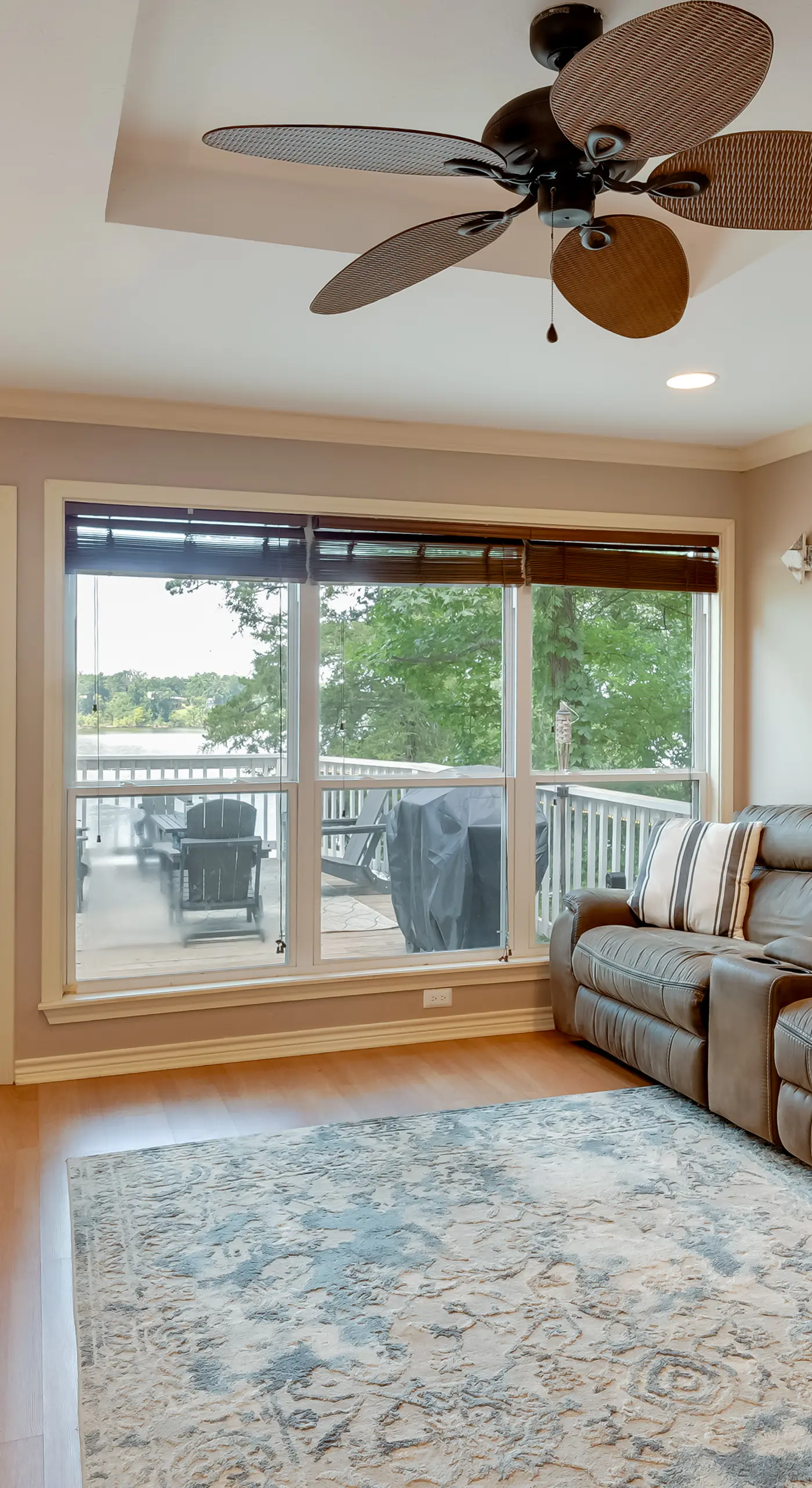 'Lakeside Haven' w/ Deck & Views in Jefferson!