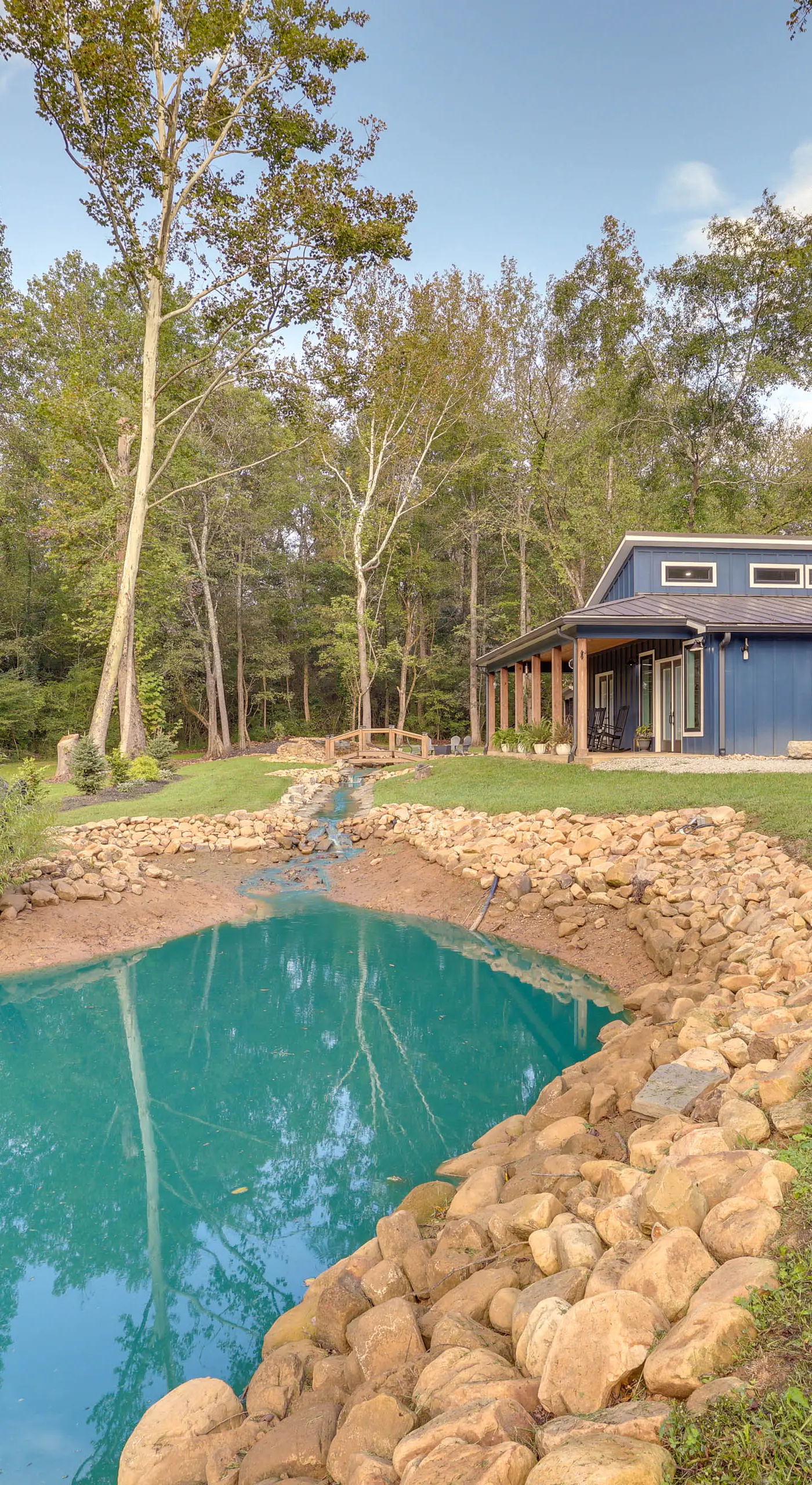 Waterfront 'Blue Spruce' Small Home in Wildwood!
