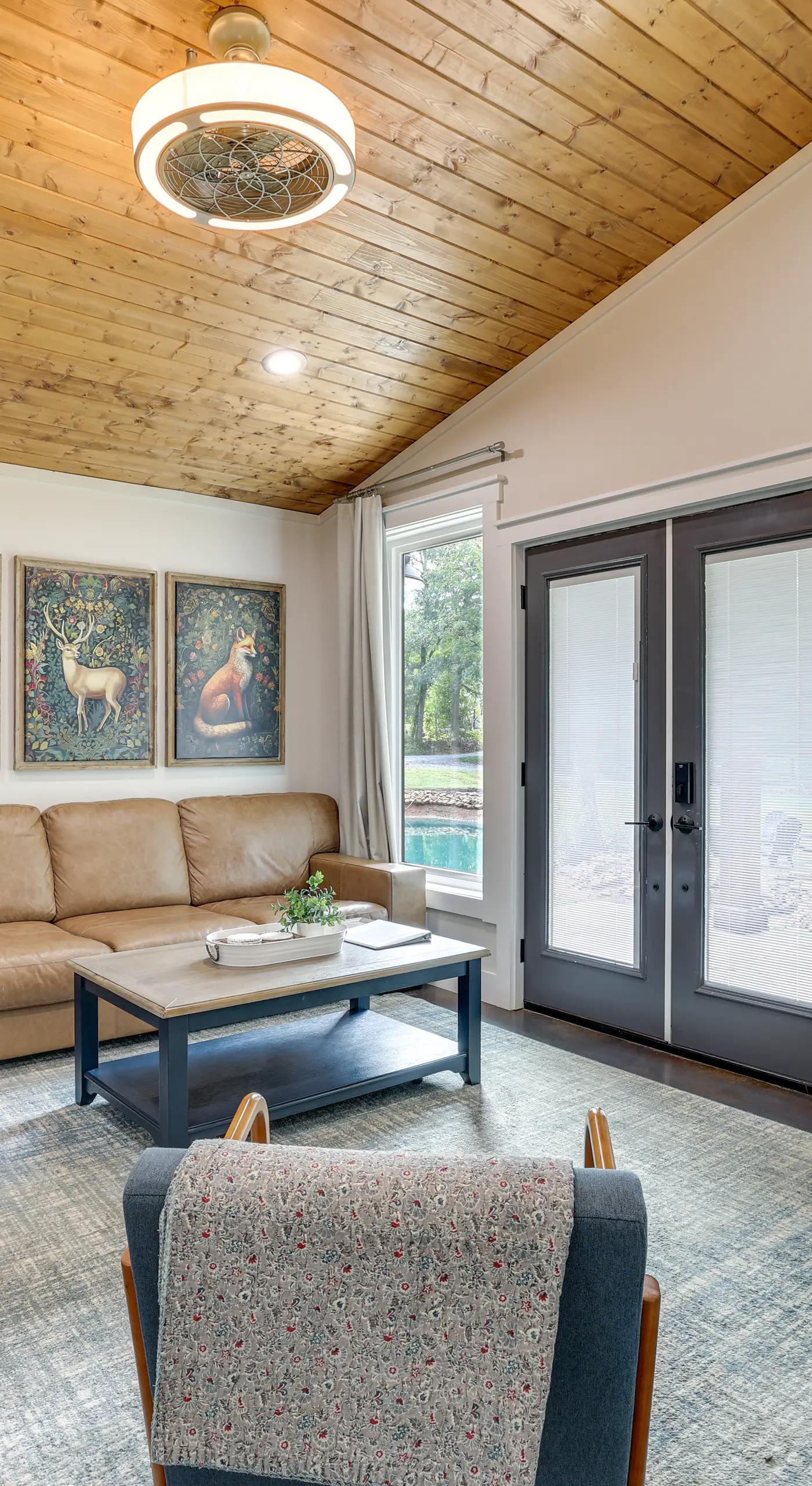 Waterfront 'Blue Spruce' Small Home in Wildwood!