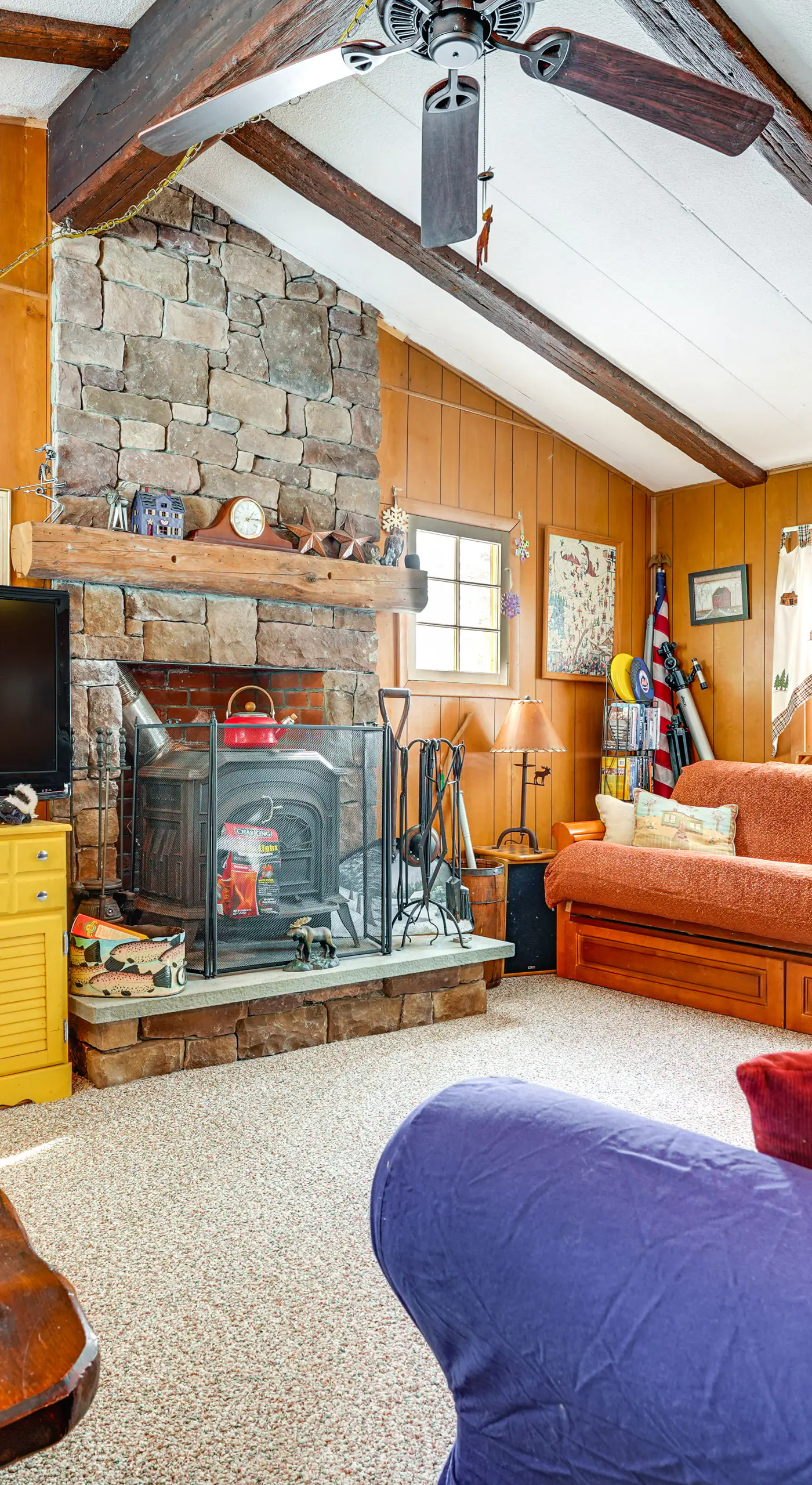 Hike, Ski & Unwind: Cabin w/ Deck in Chester!