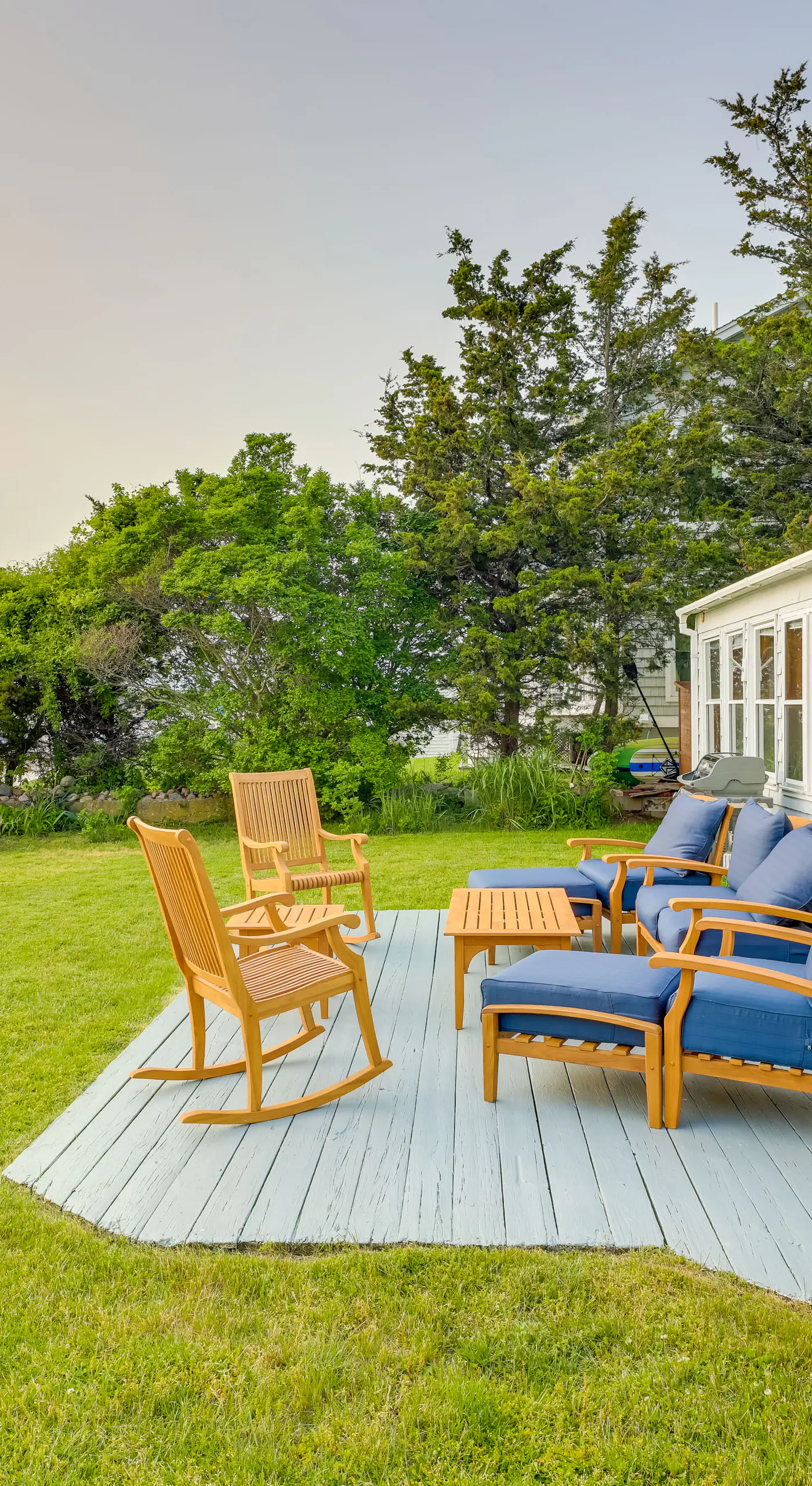 Waterfront Cottage w/ Sunroom + Patio & Grill