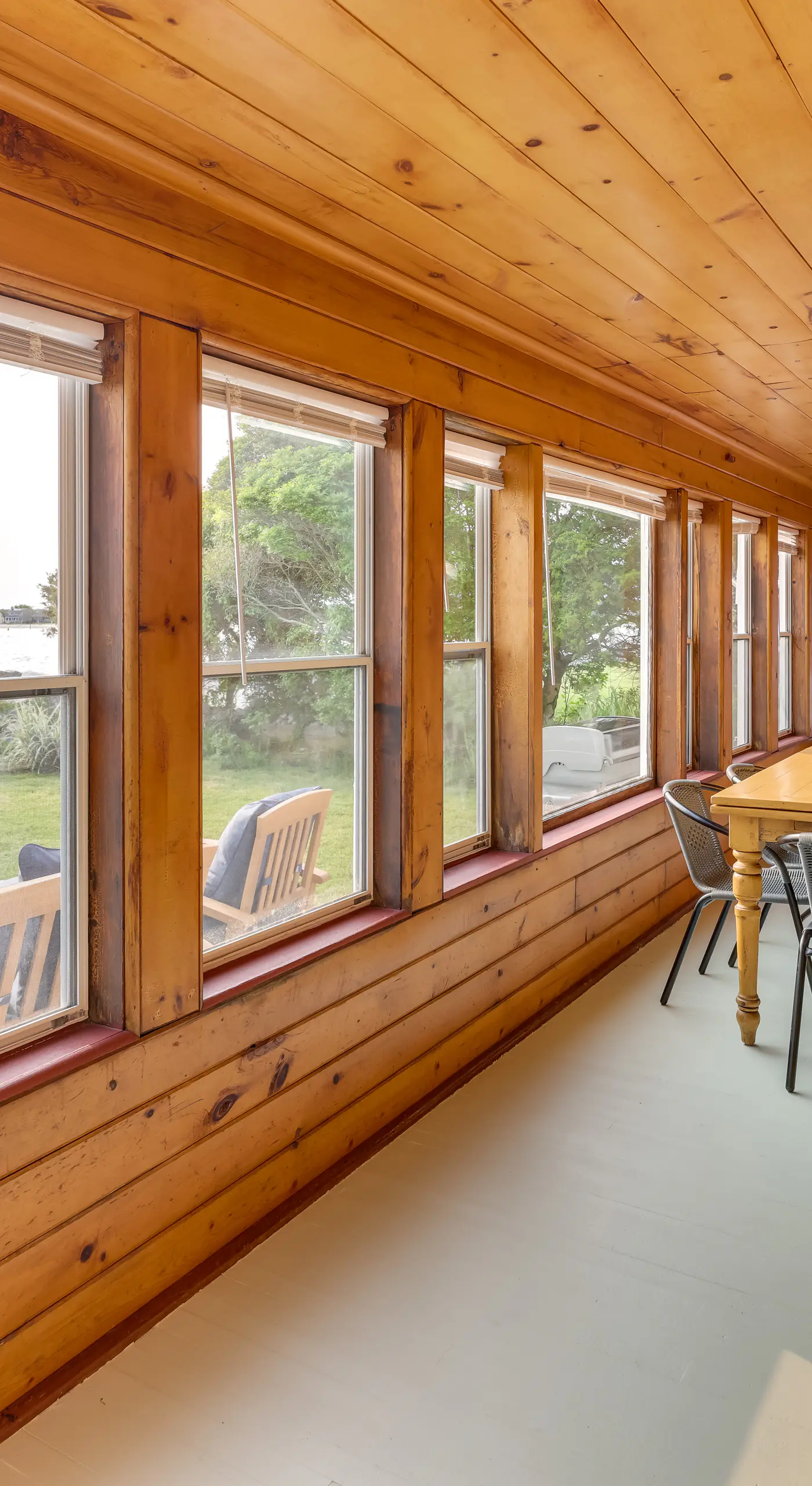 Waterfront Cottage w/ Sunroom + Patio & Grill