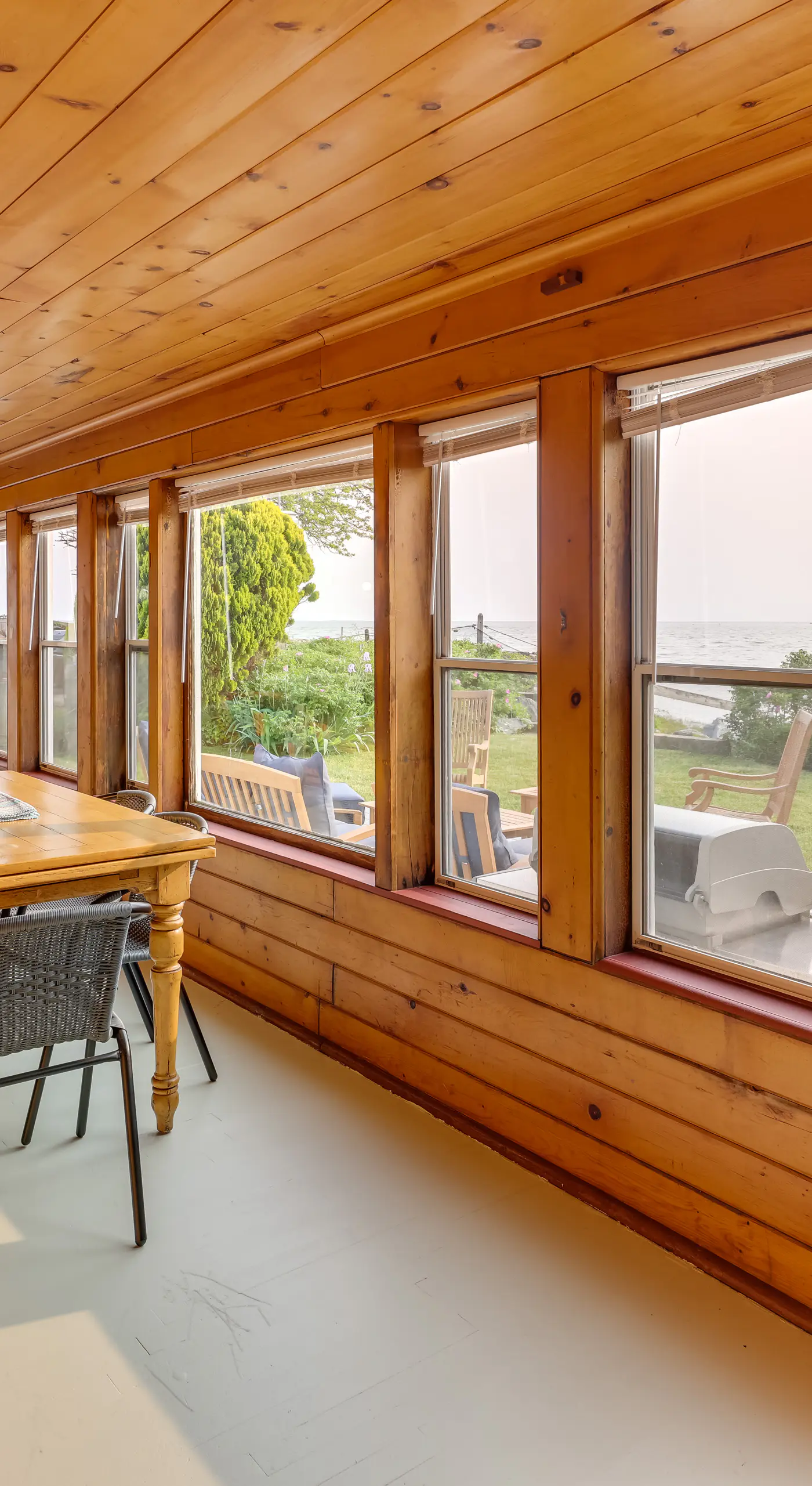 Waterfront Cottage w/ Sunroom + Patio & Grill