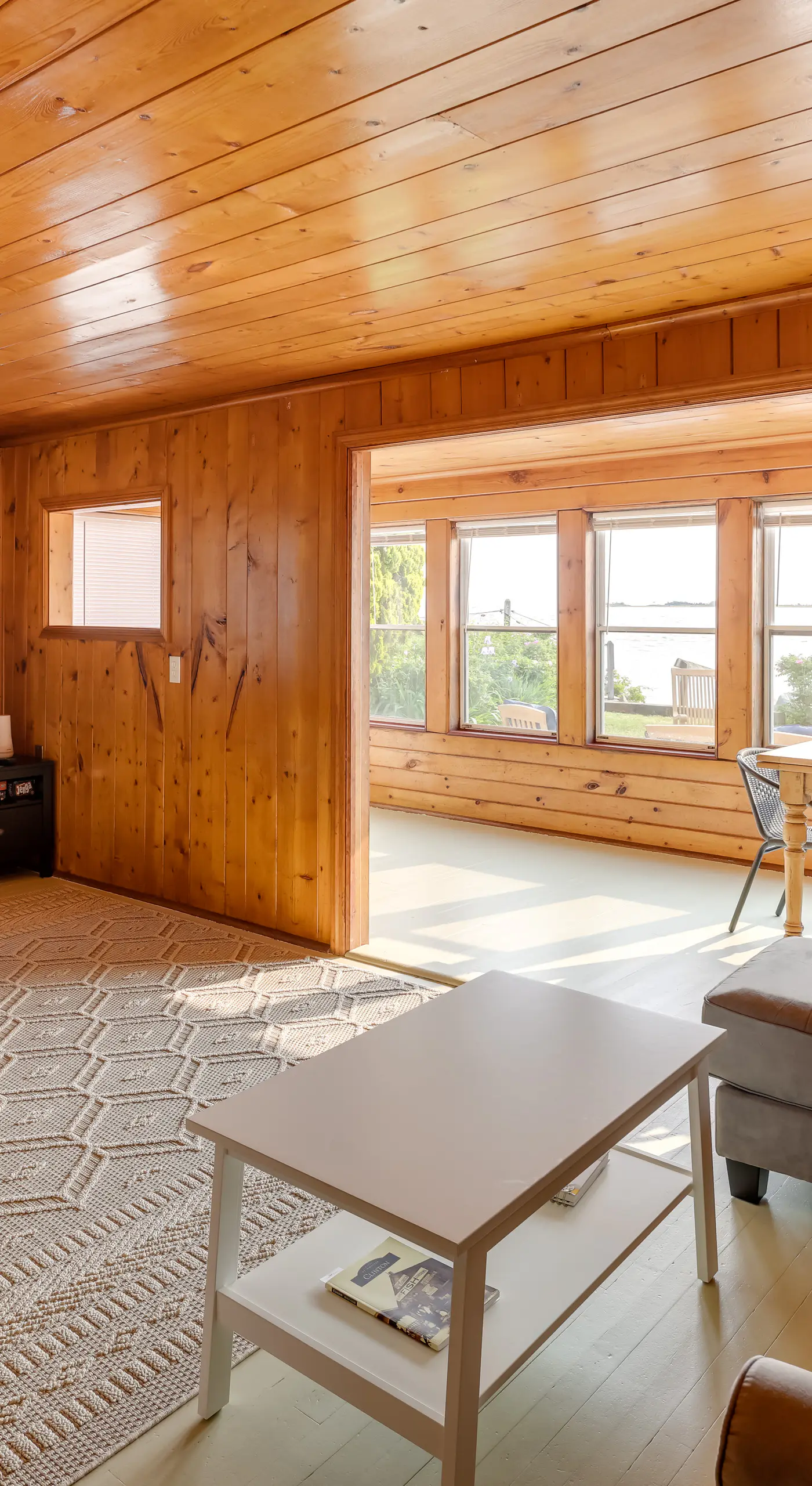 Waterfront Cottage w/ Sunroom + Patio & Grill
