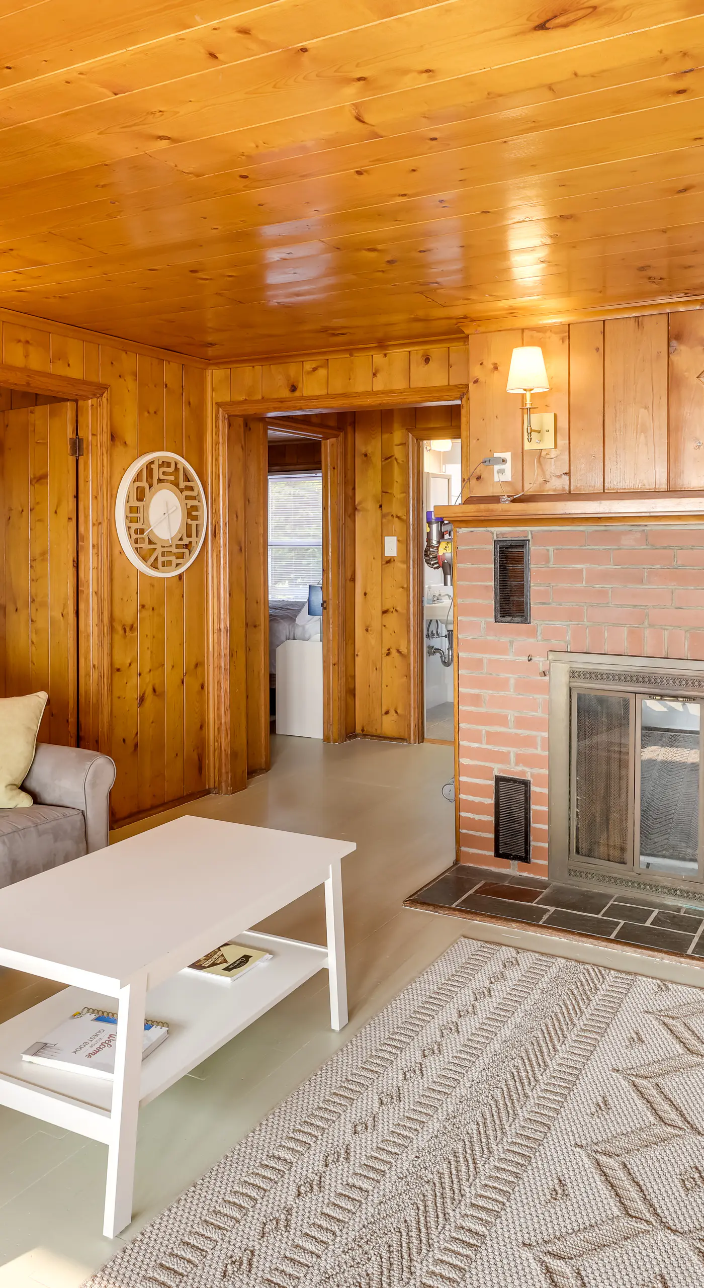 Waterfront Cottage w/ Sunroom + Patio & Grill