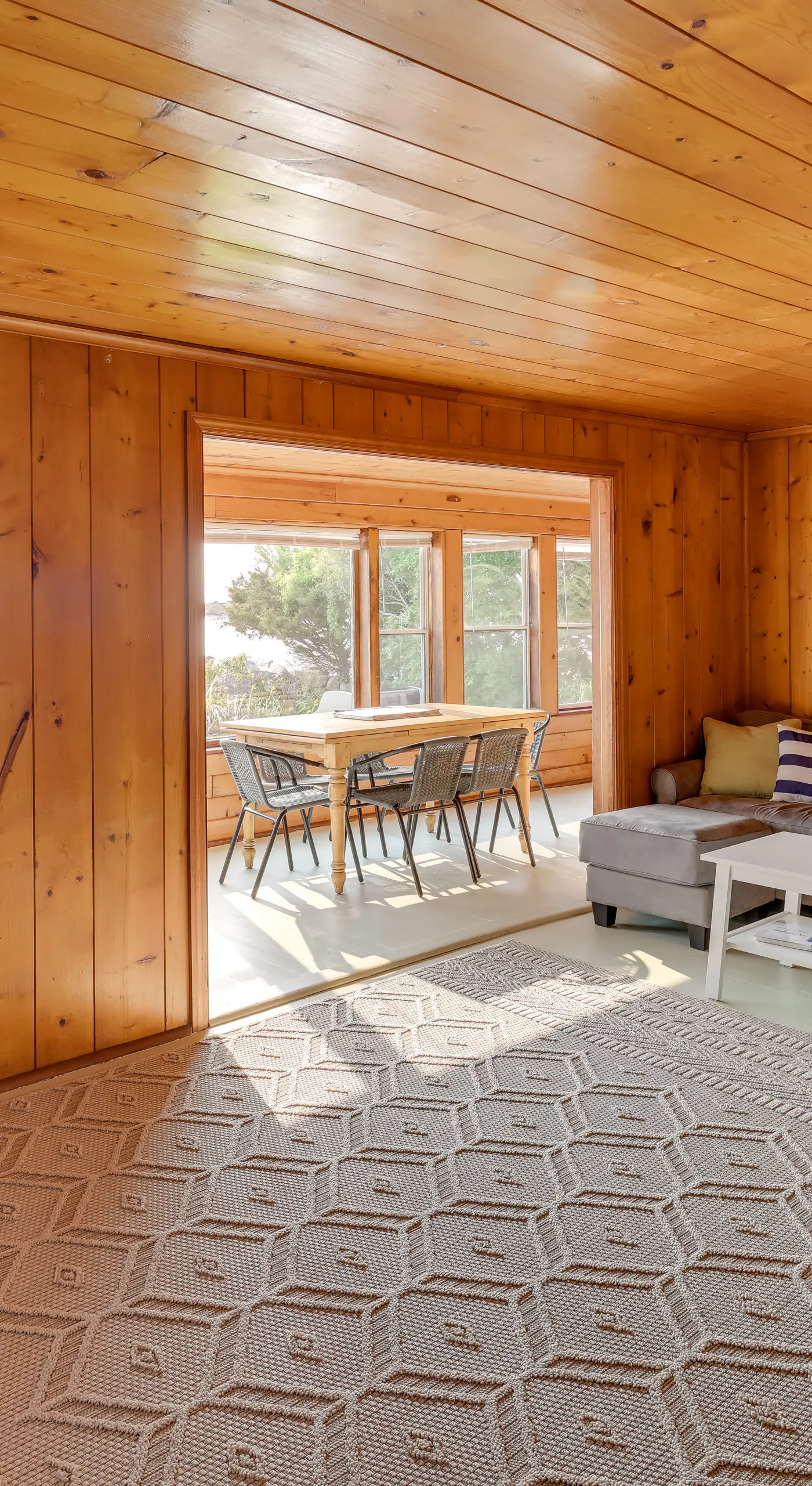 Waterfront Cottage w/ Sunroom + Patio & Grill