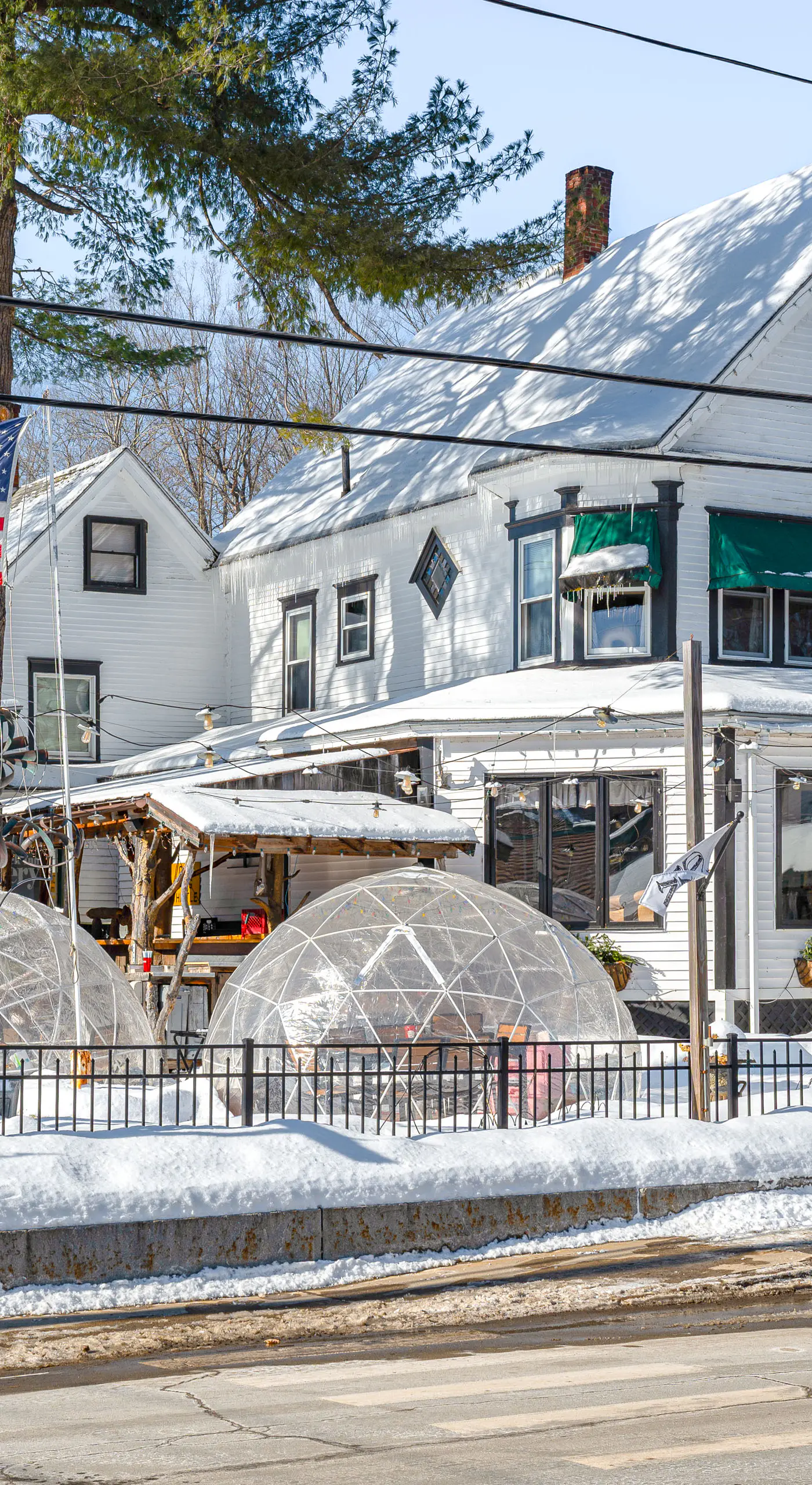 Walkable North Woodstock Home on Main Street!
