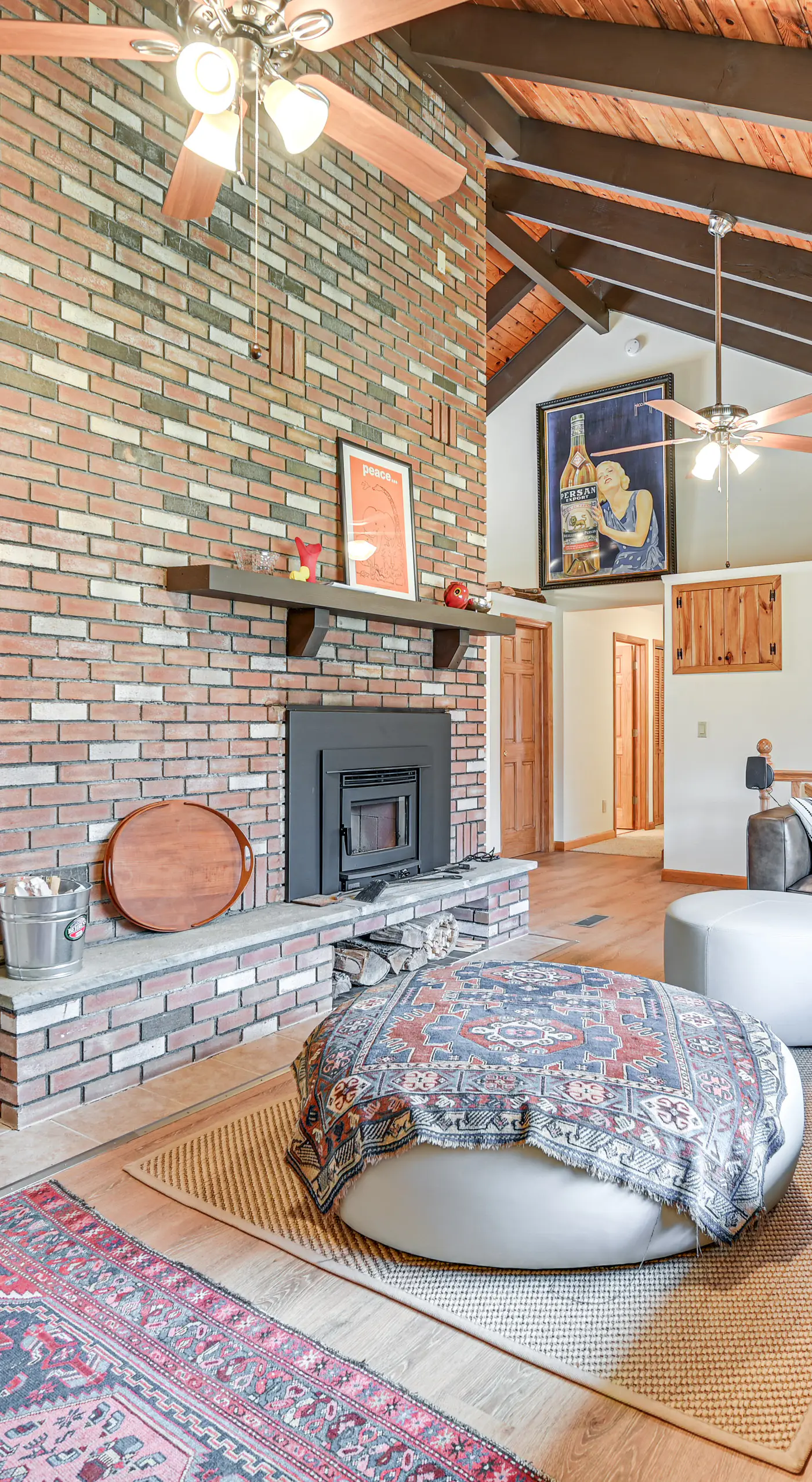 Mtn-View Home w/ Deck on 4 Acres in Windham