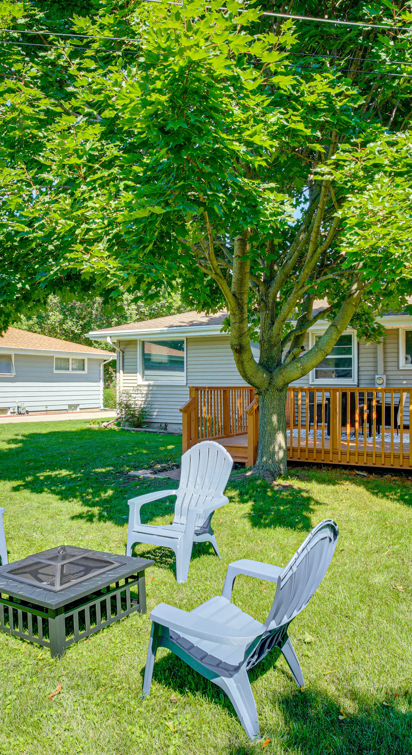 Large Backyard, Walk to Hospital: Sheboygan Abode!