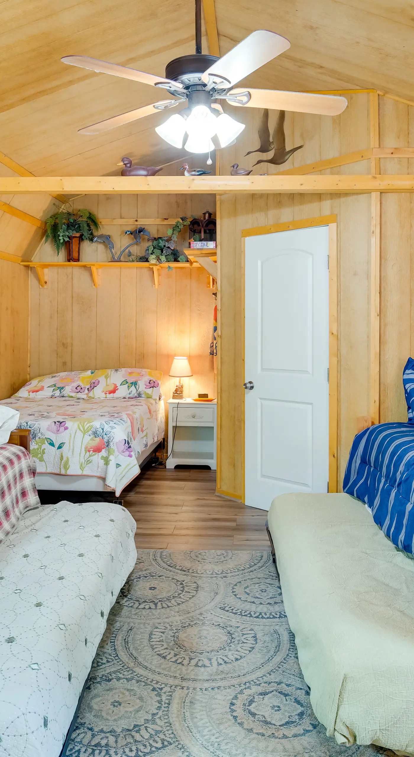 Lake Fork Studio Cabin w/ Dock + Boat Ramp!