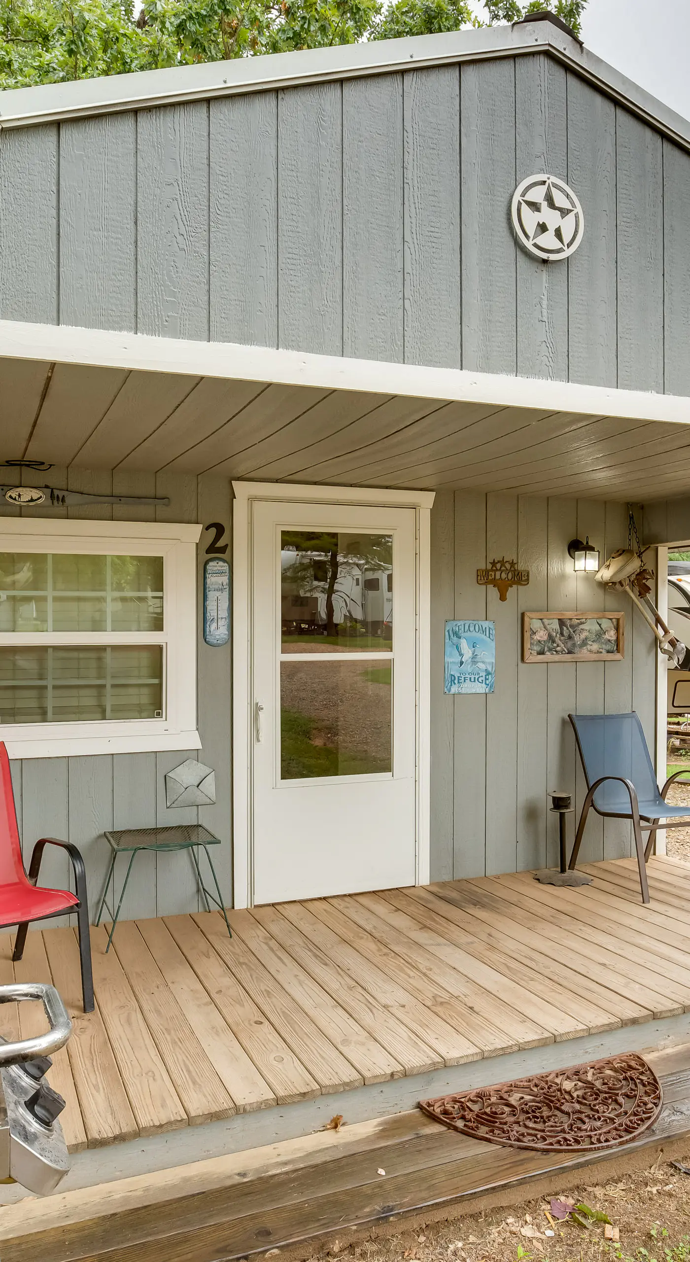 Lake Fork Studio Cabin w/ Dock + Boat Ramp!