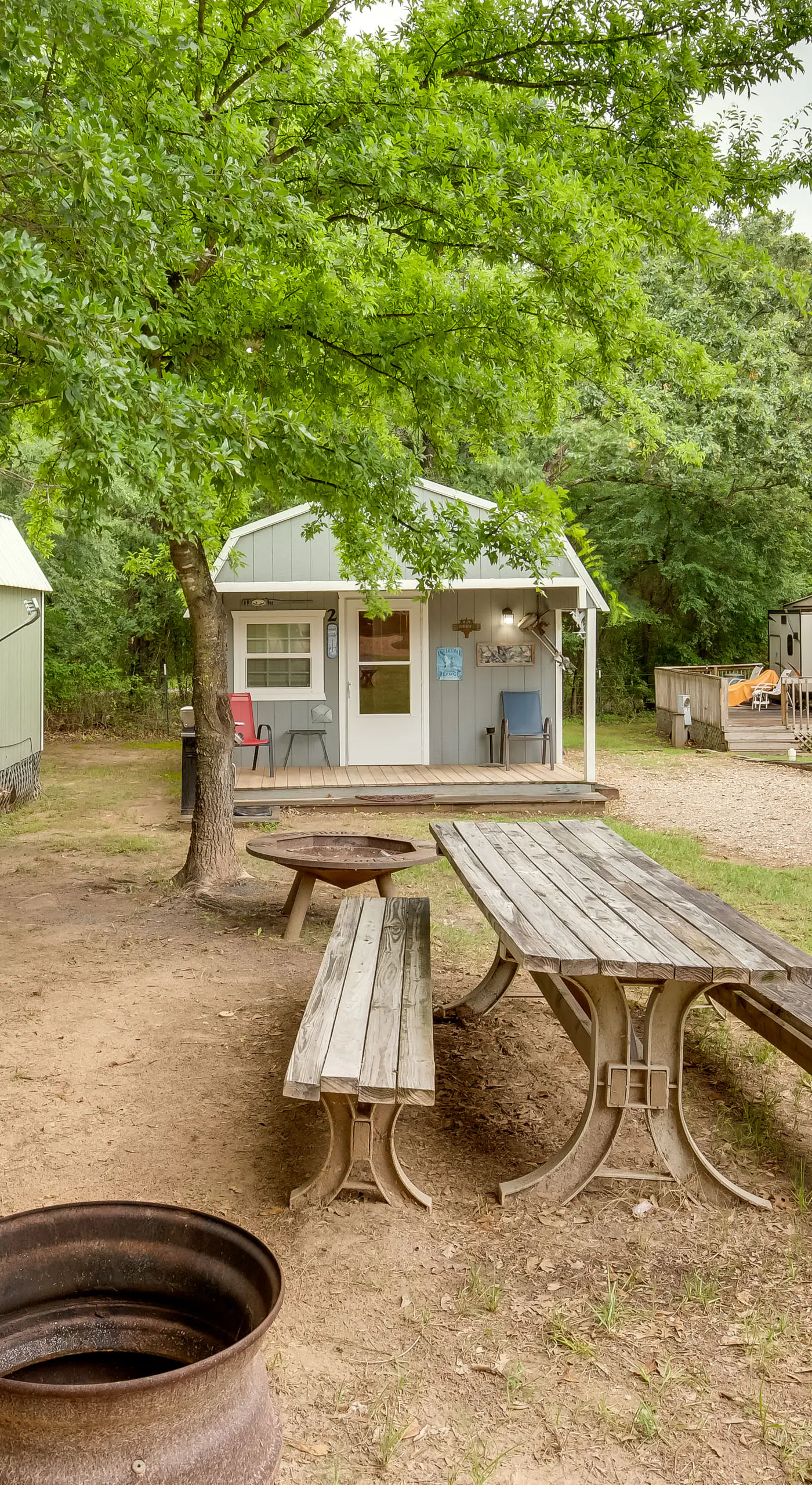 Lake Fork Studio Cabin w/ Dock + Boat Ramp!