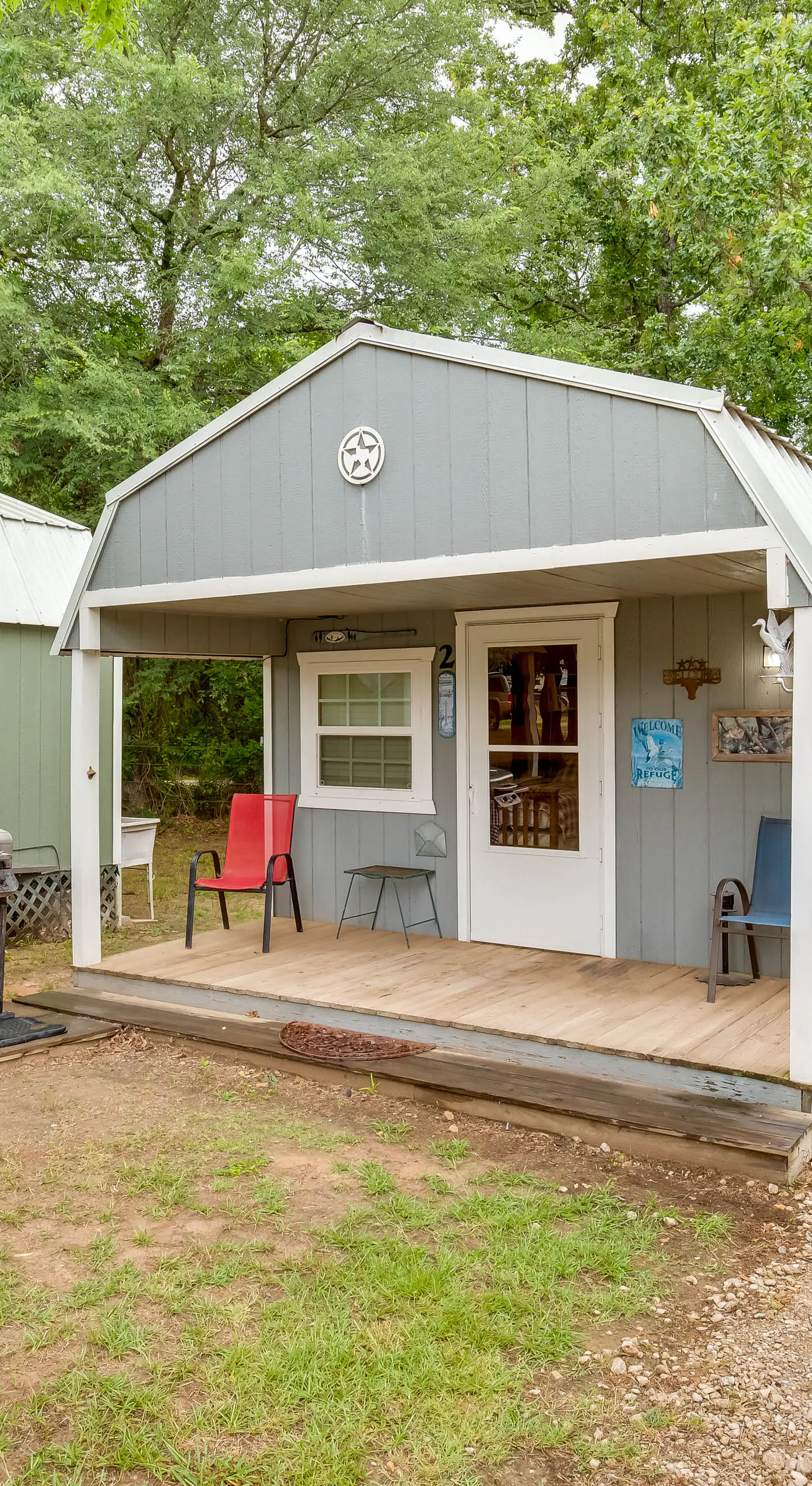 Lake Fork Studio Cabin w/ Dock + Boat Ramp!
