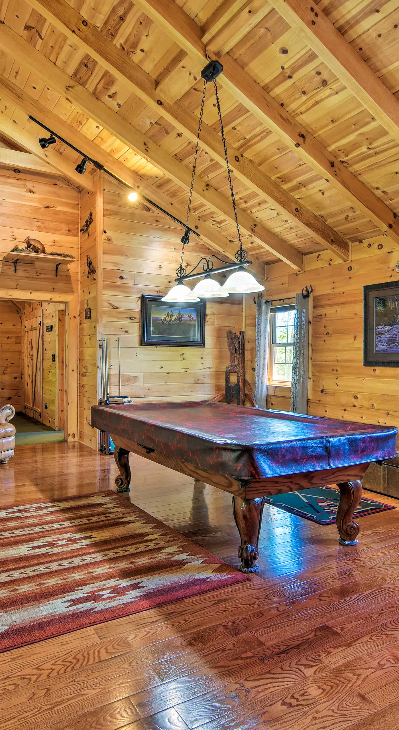Trenton Cabin w/ Hot Tub - 14 Mi to Lookout Mtn!