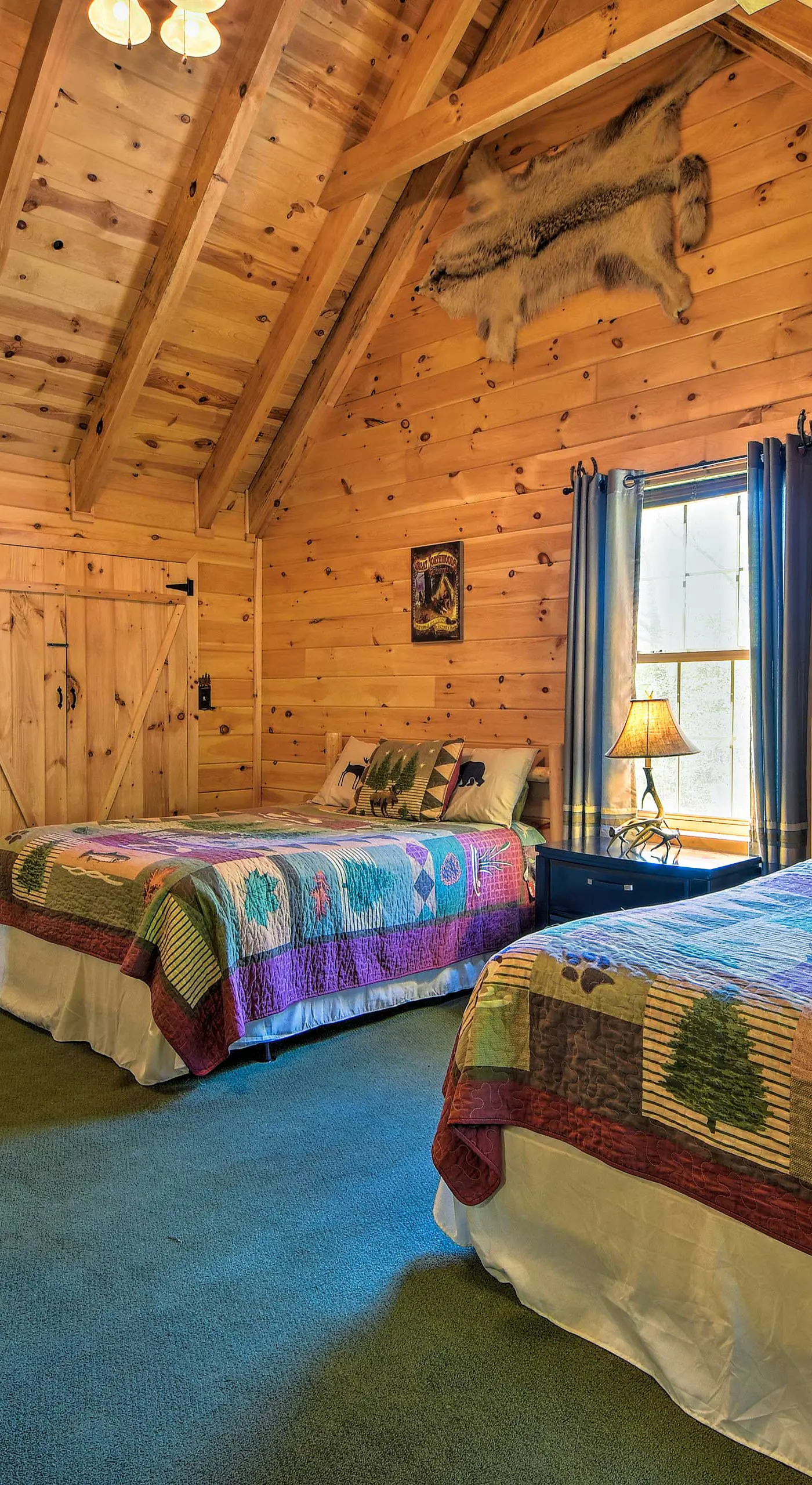 Trenton Cabin w/ Hot Tub - 14 Mi to Lookout Mtn!