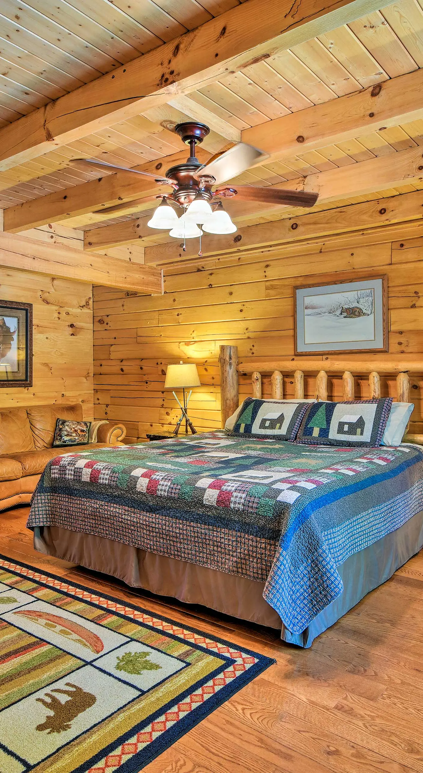 Trenton Cabin w/ Hot Tub - 14 Mi to Lookout Mtn!