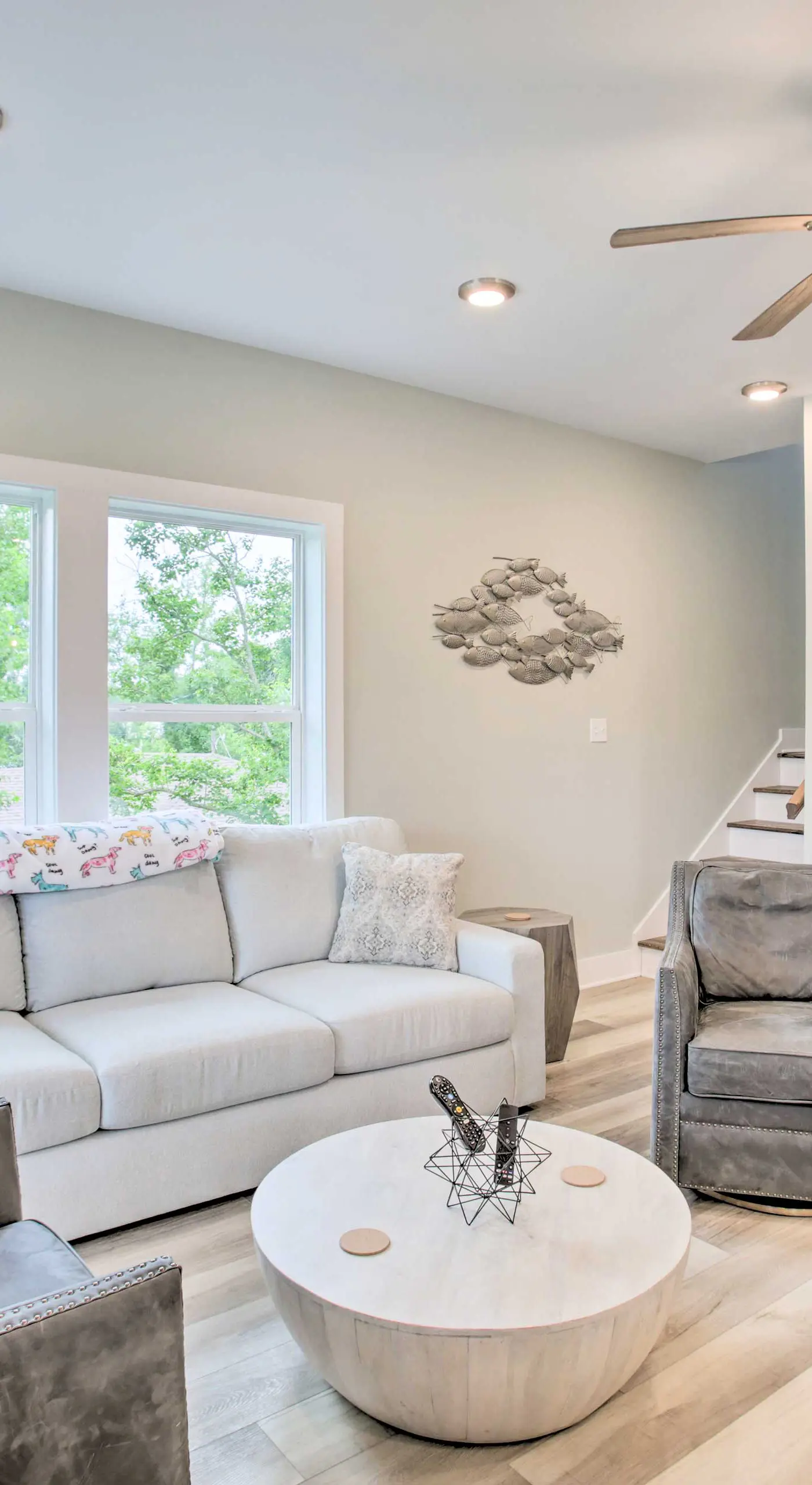 Modern Waveland Home w/ Deck, Walk to Beach!