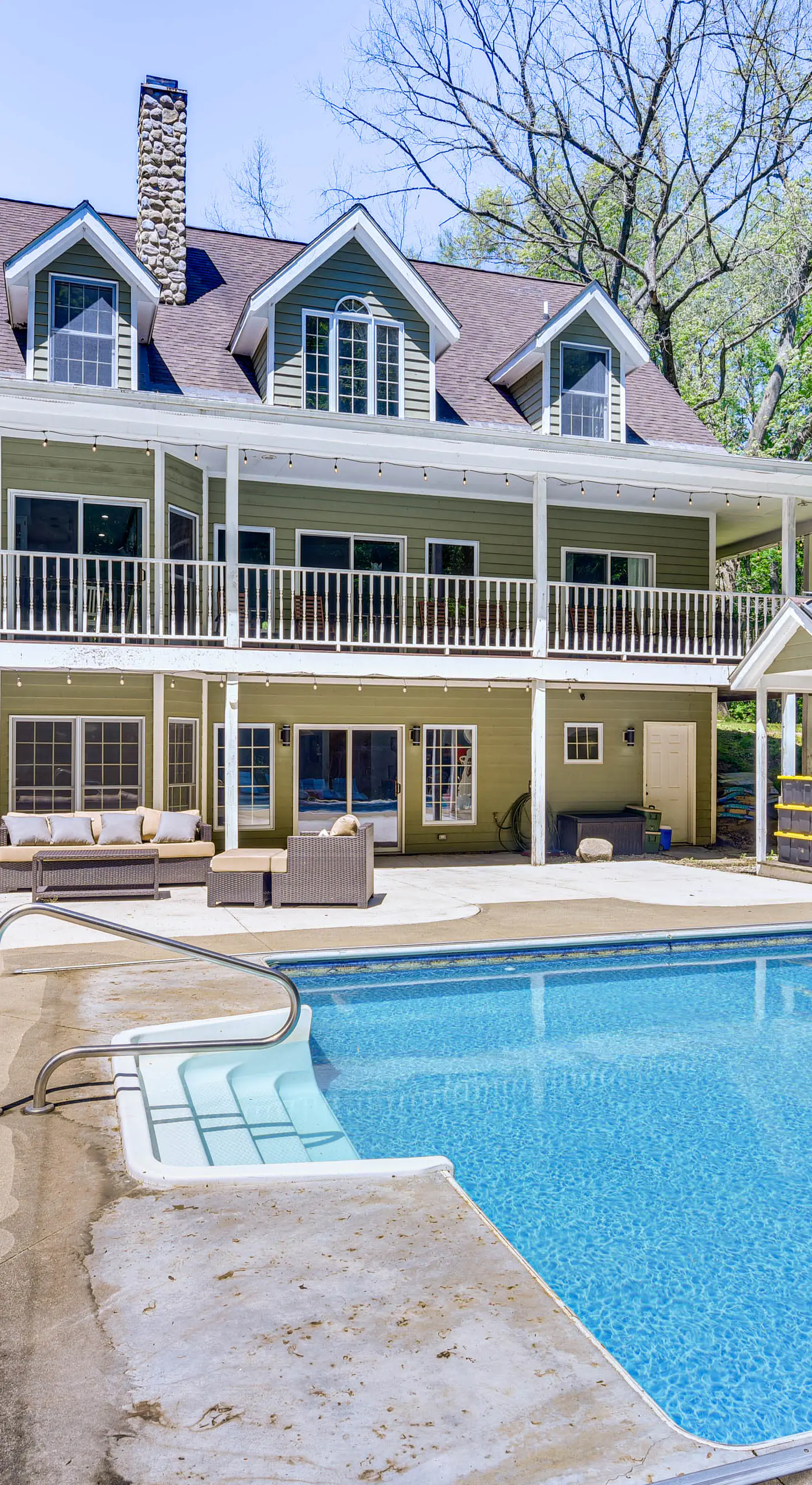 Huge Family Home w/ Pool - 13 Mi to Lake Michigan!