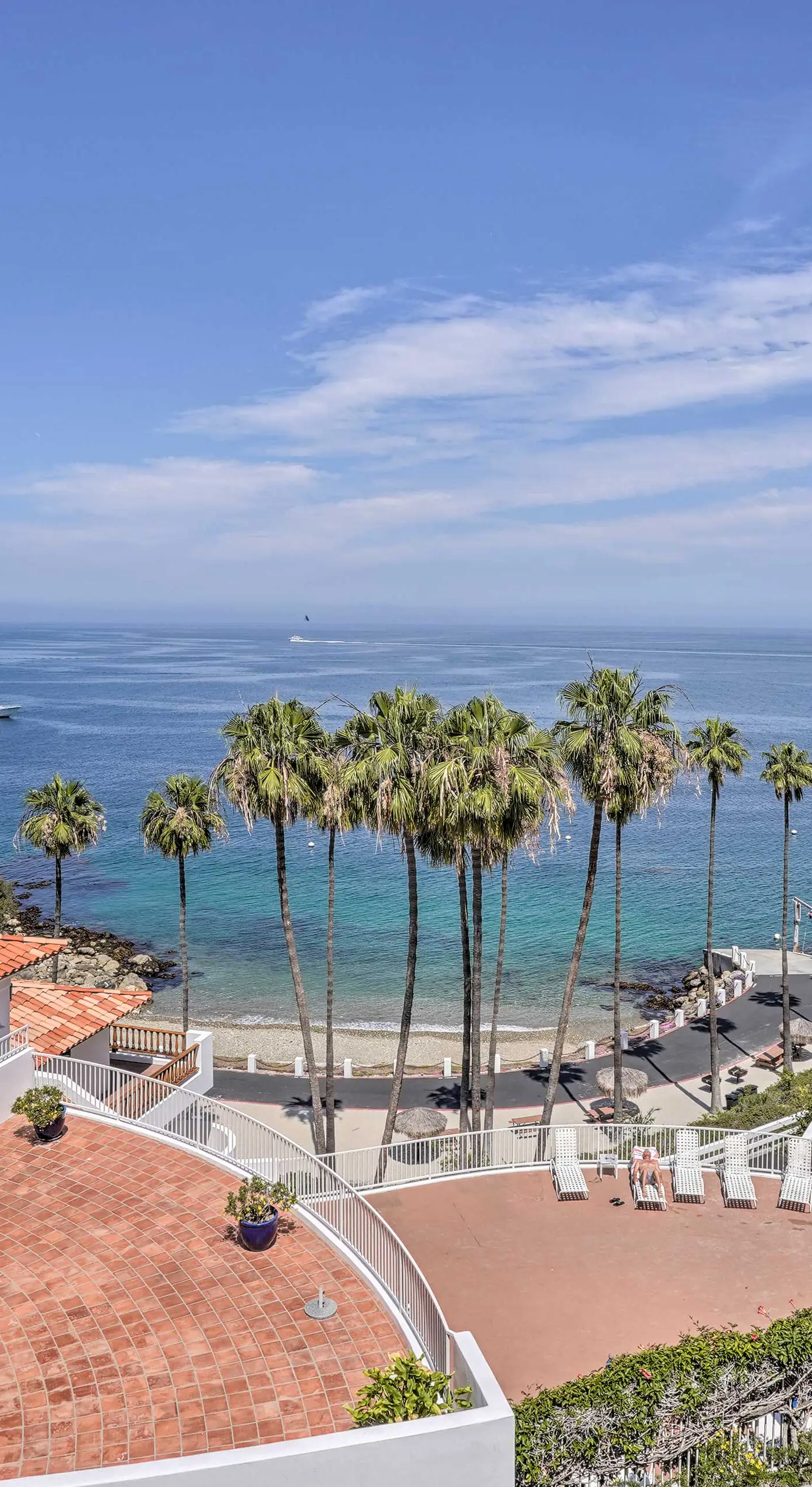 Quiet Avalon Getaway Villa w/ Ocean View & Balcony