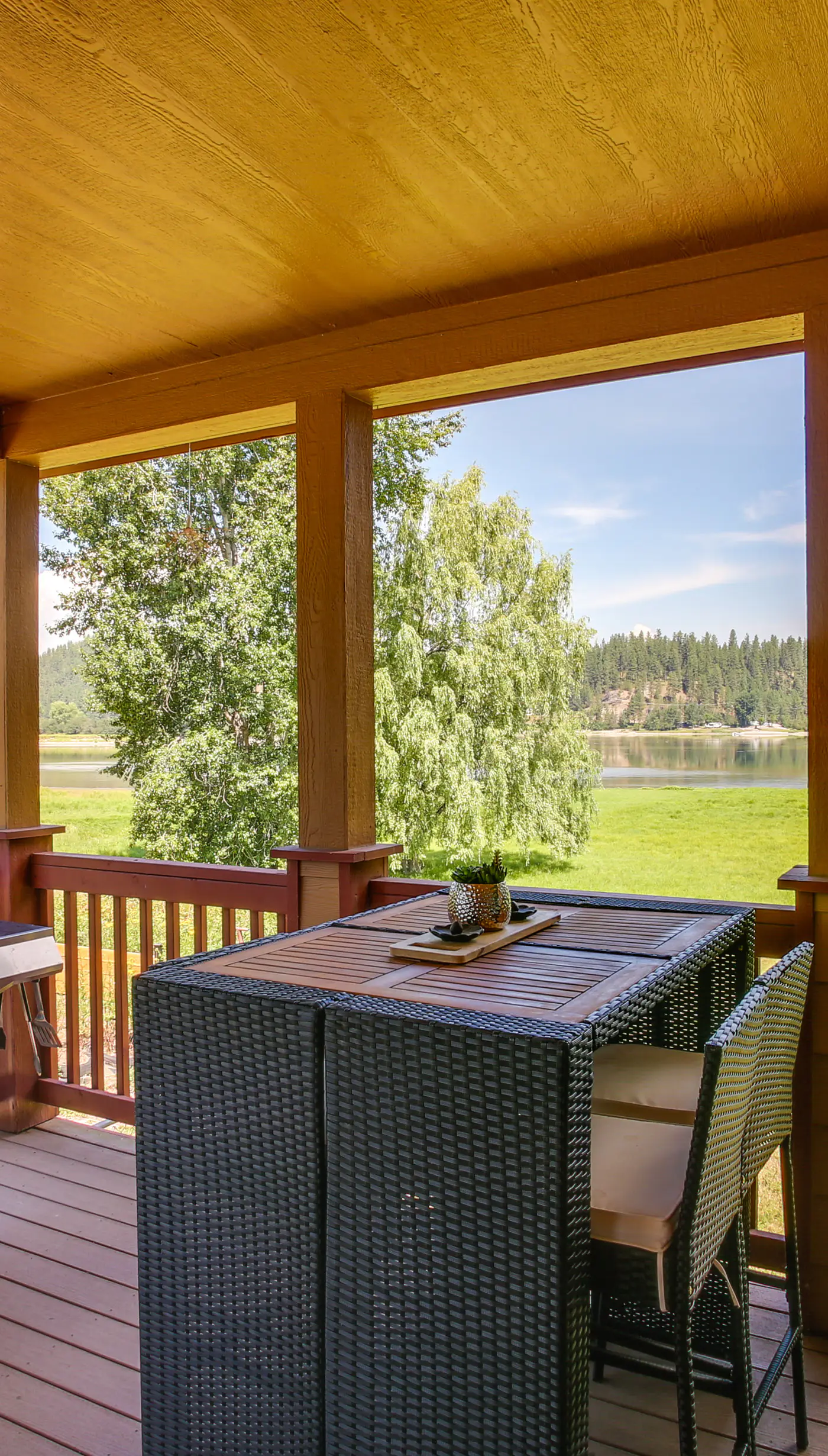 Newport Riverfront Home w/ Deck + Fire Pit!