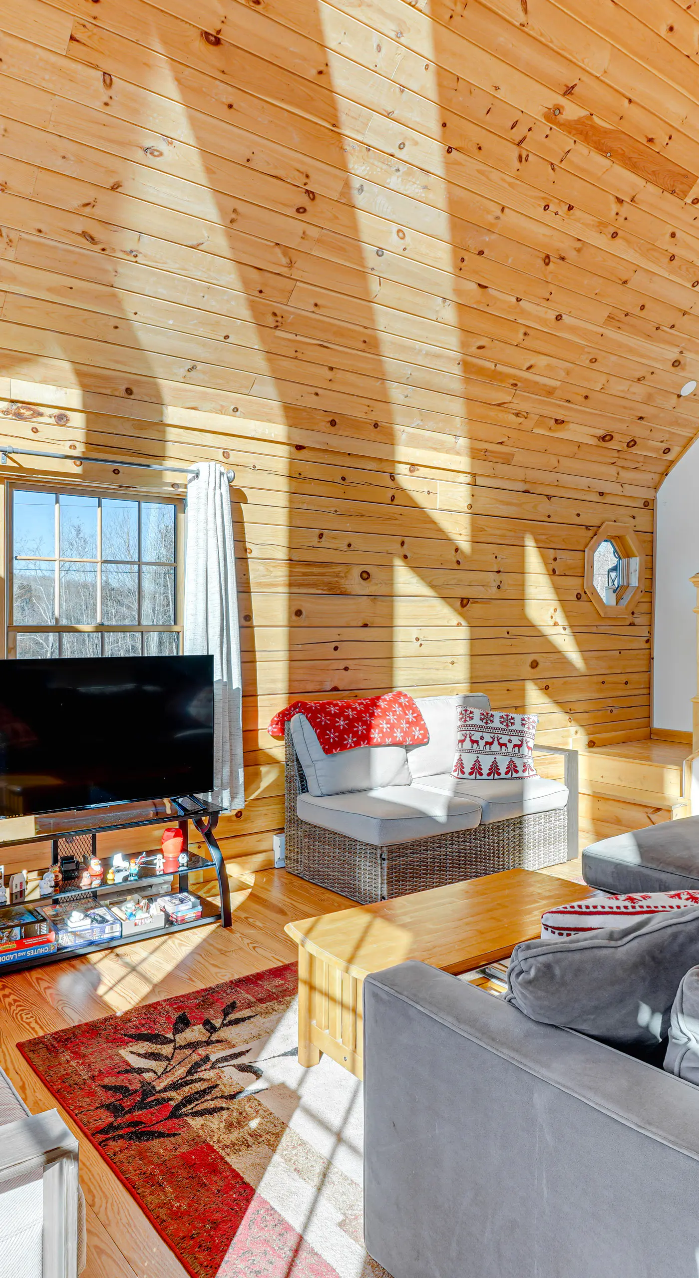 Brushridge Mountain House: Ski, Hike & Fish