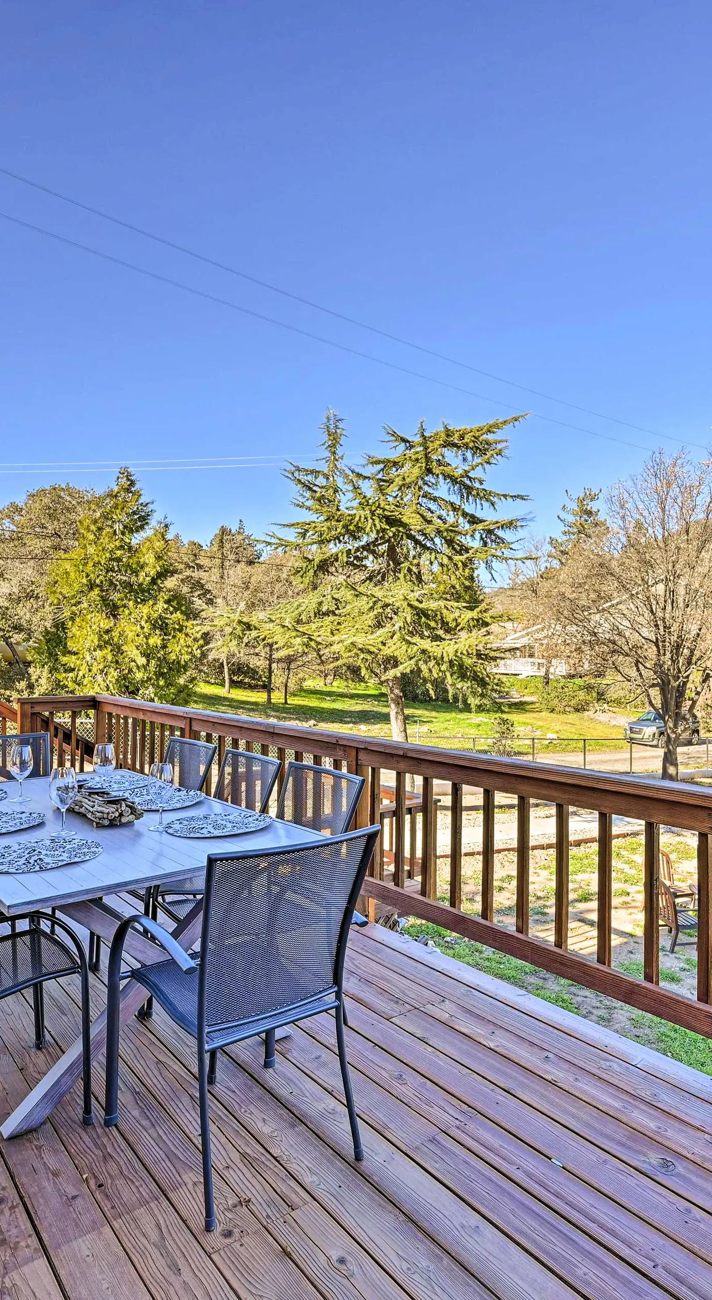 Inviting Julian Home w/ Scenic View & Hot Tub