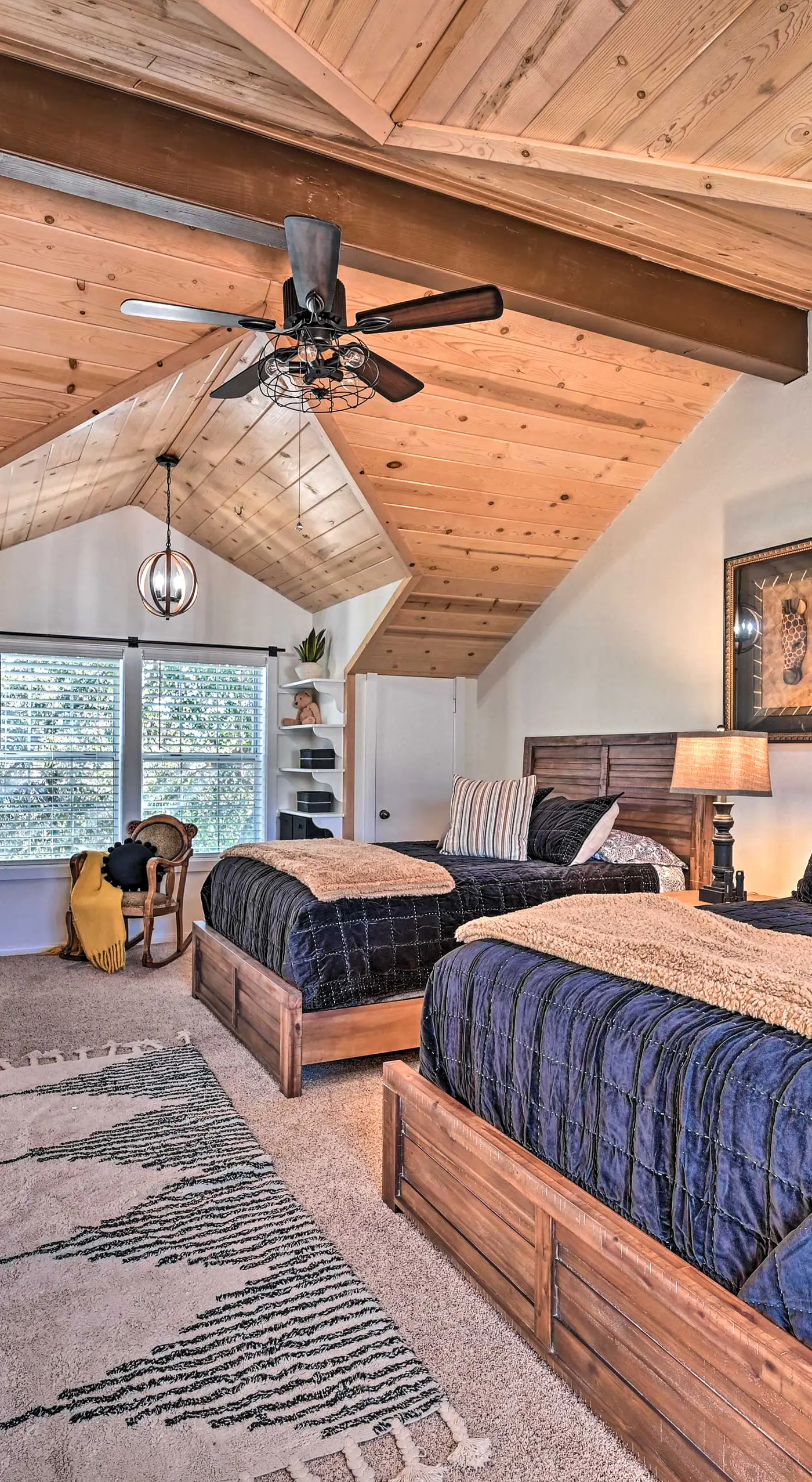 Inviting Julian Home w/ Scenic View & Hot Tub