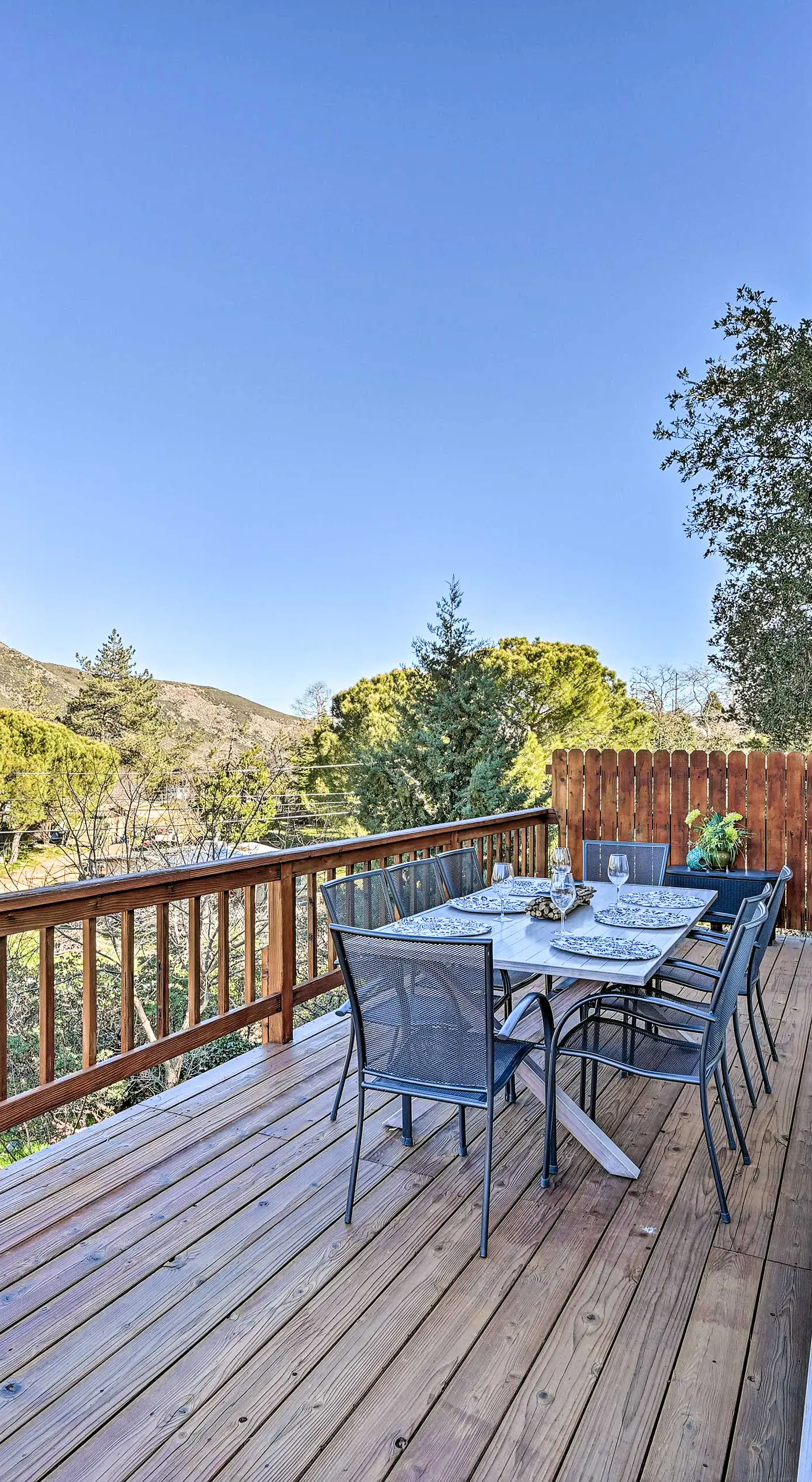 Inviting Julian Home w/ Scenic View & Hot Tub