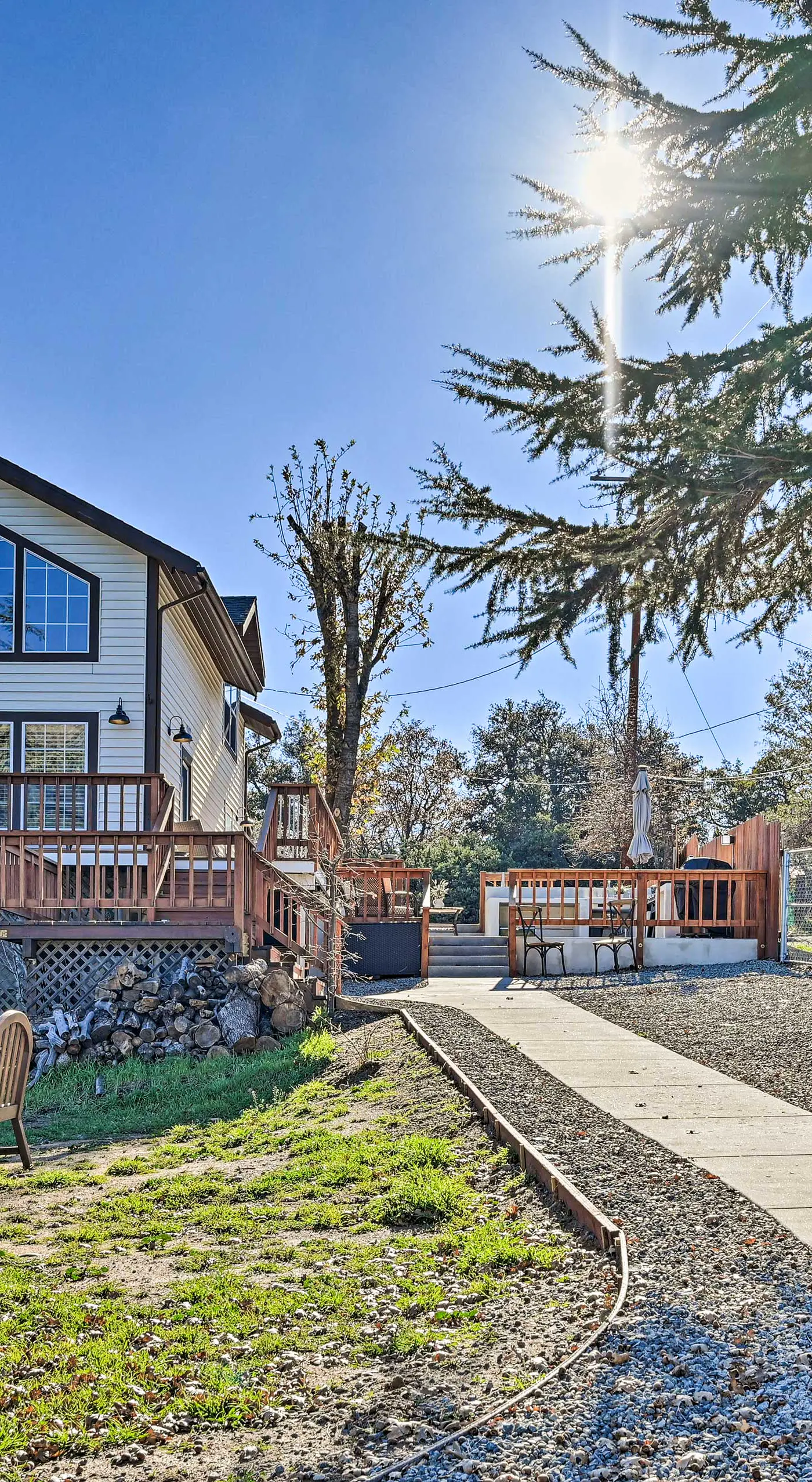 Inviting Julian Home w/ Scenic View & Hot Tub