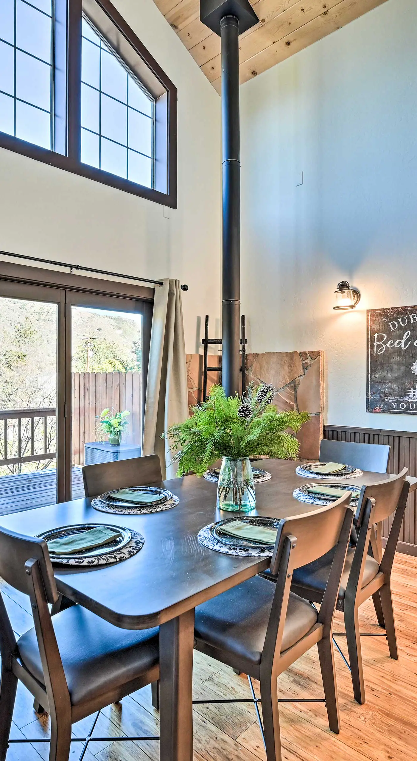 Inviting Julian Home w/ Scenic View & Hot Tub