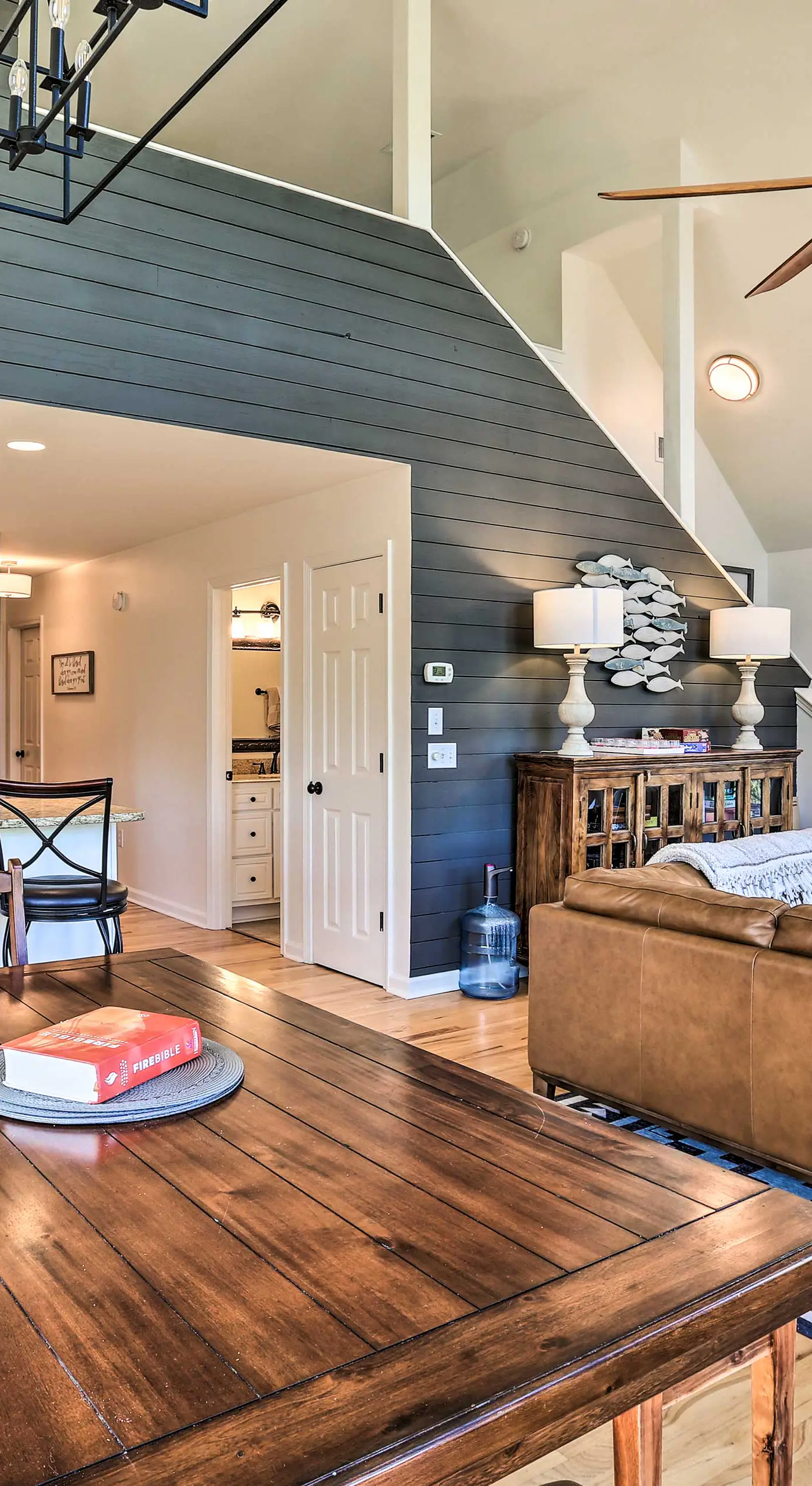 Waterfront Lake Martin Home w/ Private Dock & View