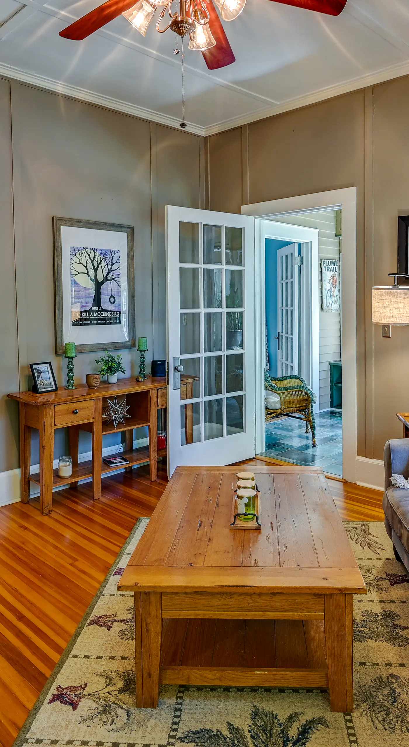 Quaint Anderson Home w/ Sunroom, Walk To Downtown!