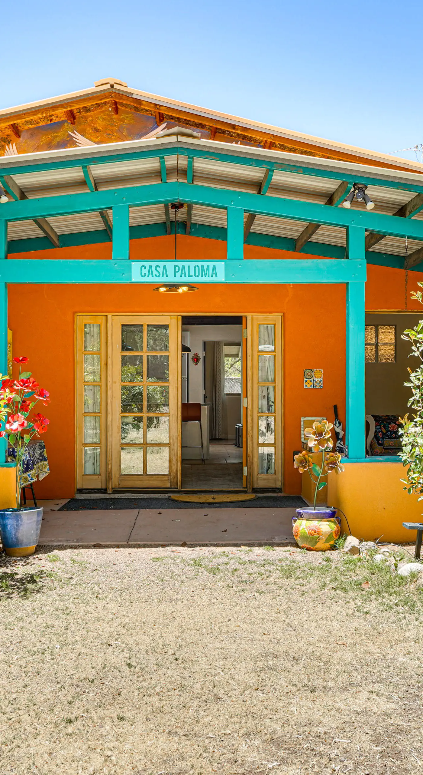 Vibrant 'Casa Paloma' w/ Patio - Near Vineyards!