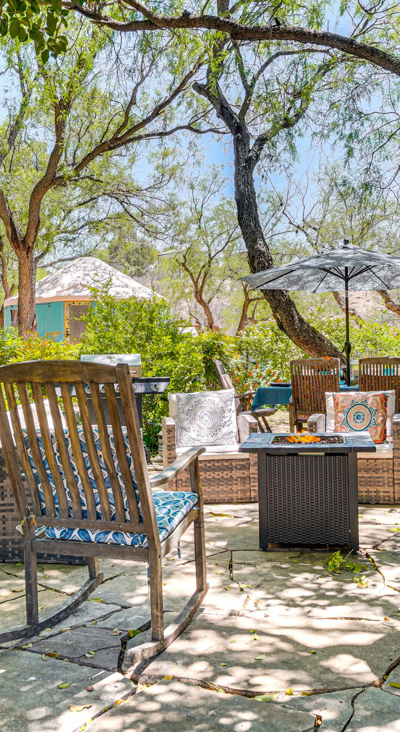 Vibrant 'Casa Paloma' w/ Patio - Near Vineyards!