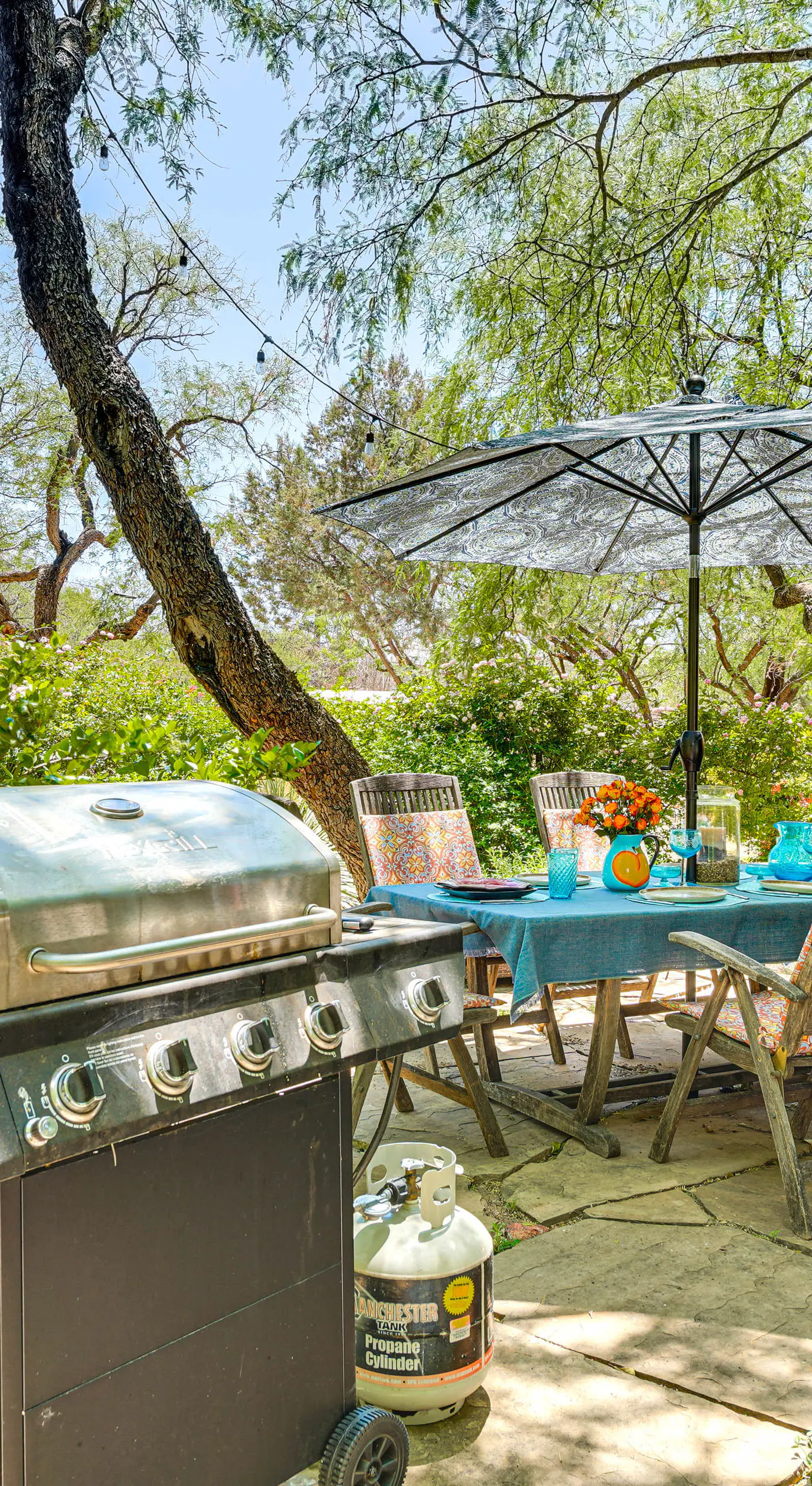 Vibrant 'Casa Paloma' w/ Patio - Near Vineyards!