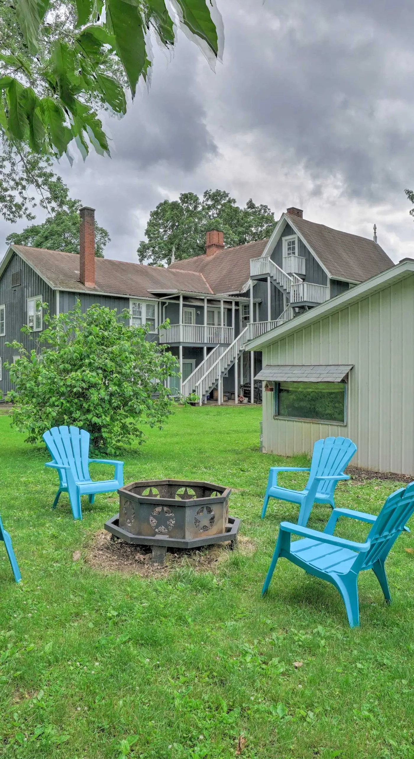 Quaint Zanesville Home w/ Game Room & Yard!