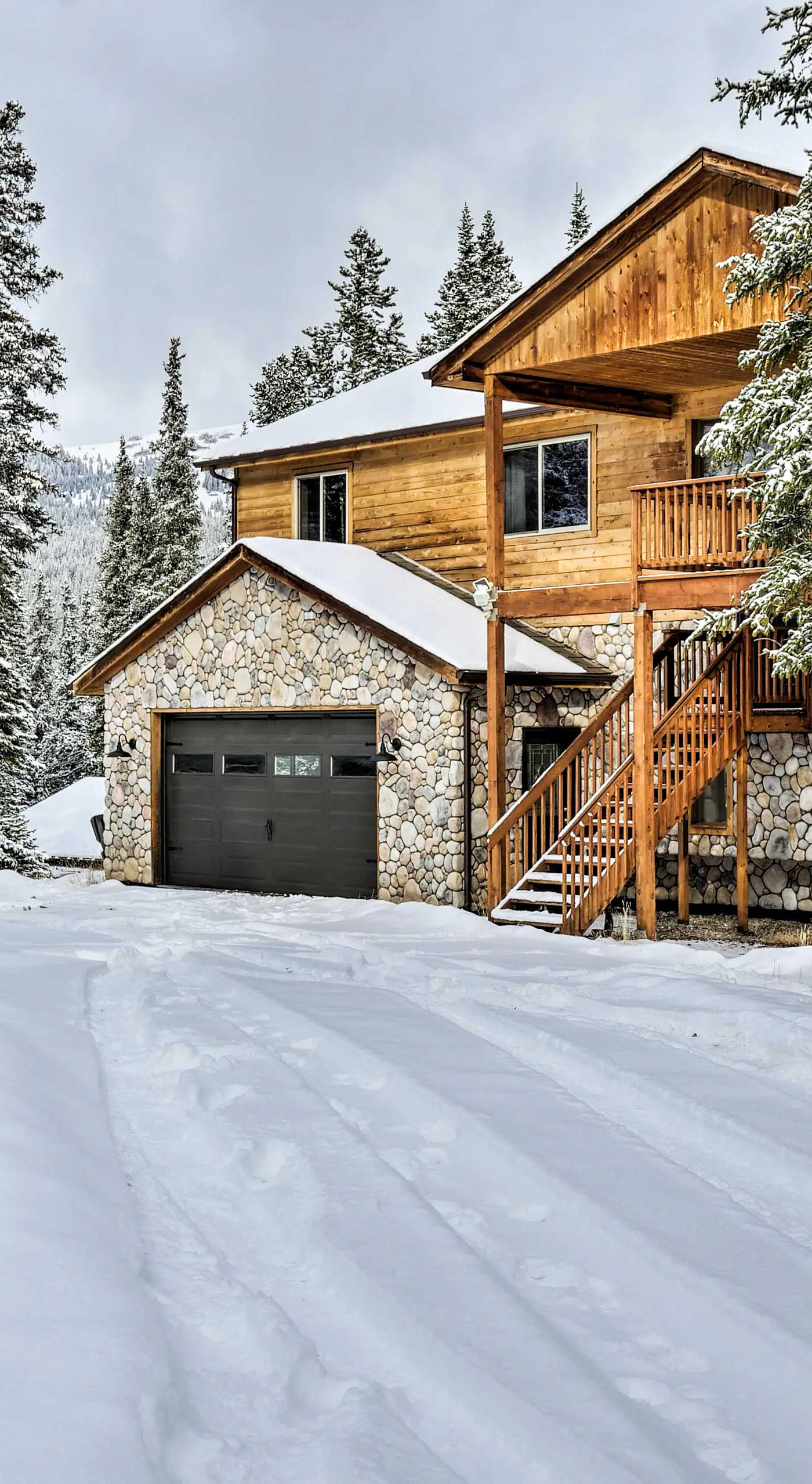 Secluded Alpine Home in Alma w/ Mountain Views!