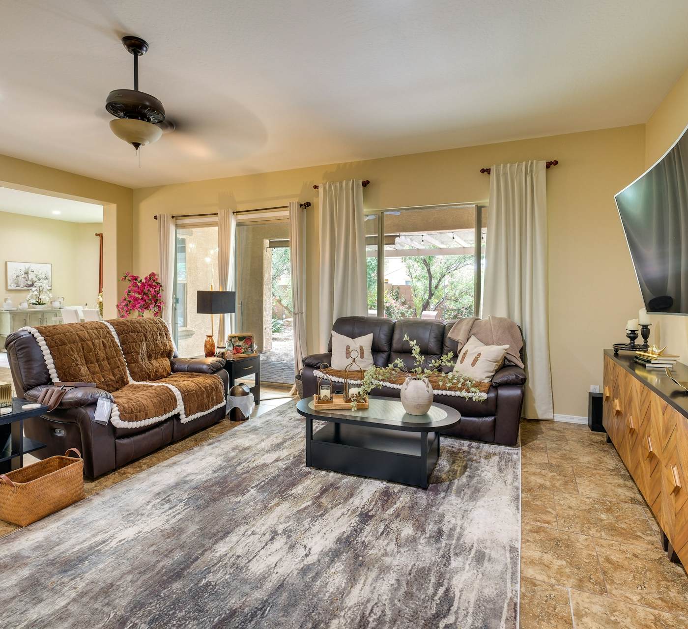 Tranquil Home w/ Hot Tub in 55+ Florence Community