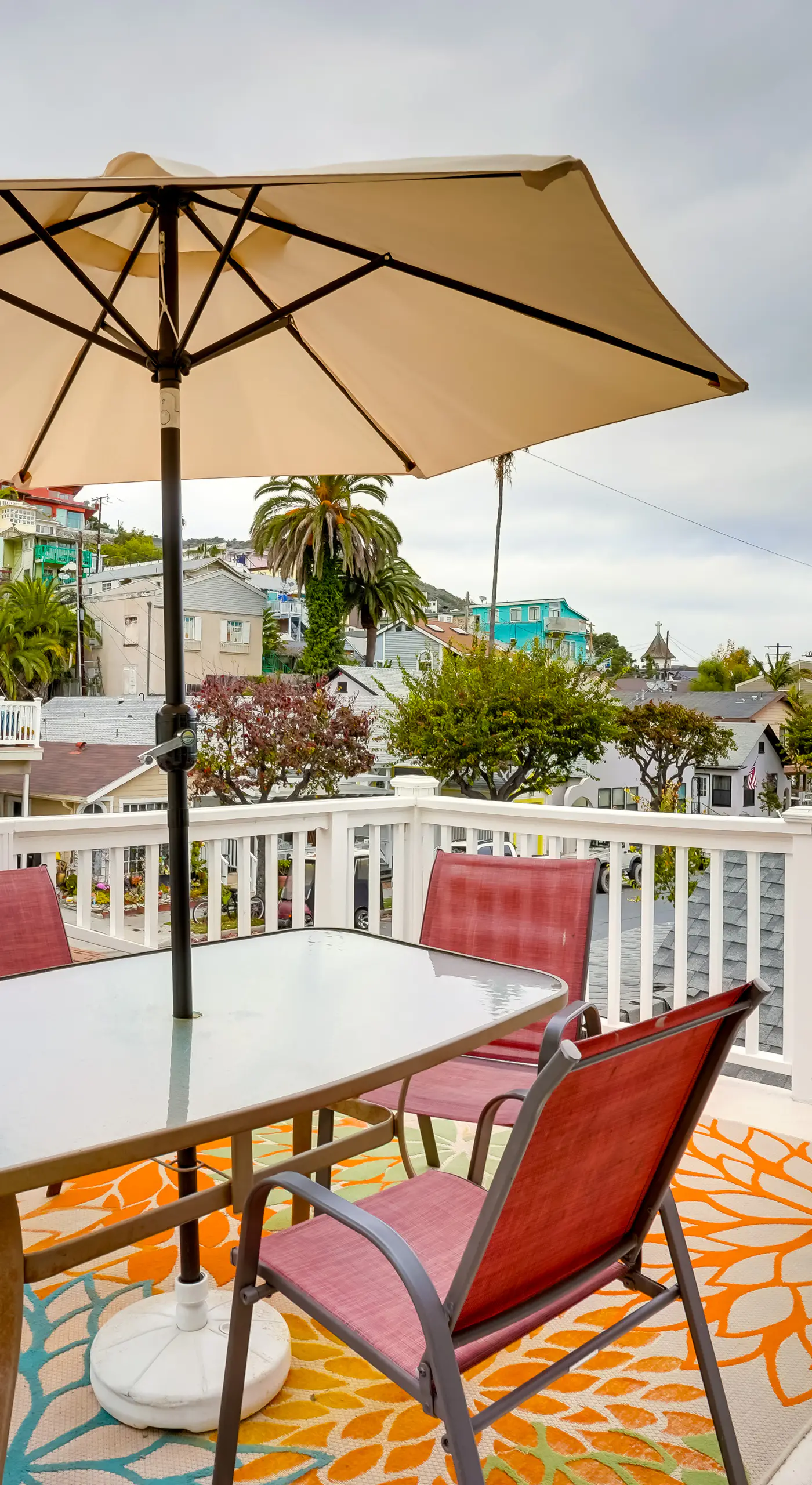 Tropical Island Escape w/ Deck, Walk to Avalon Bay