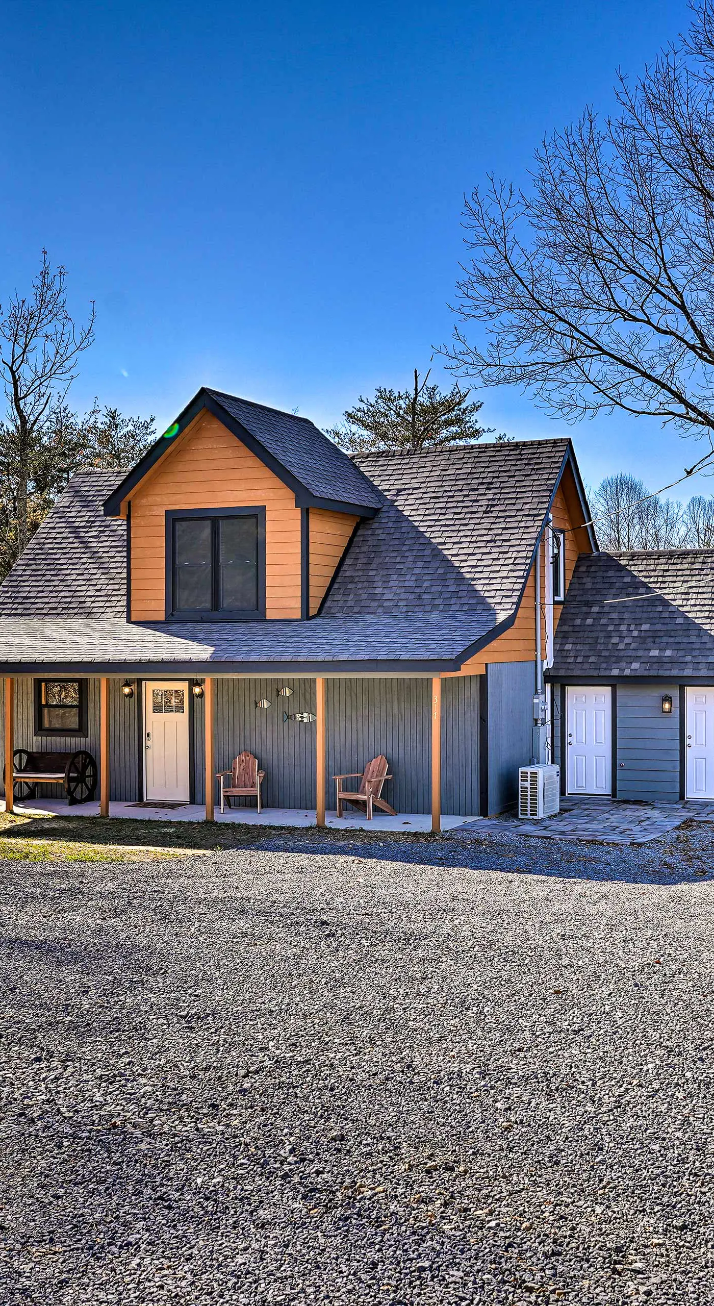 Lakefront Cabin w/ Deck, Fire Pit in Trenton!