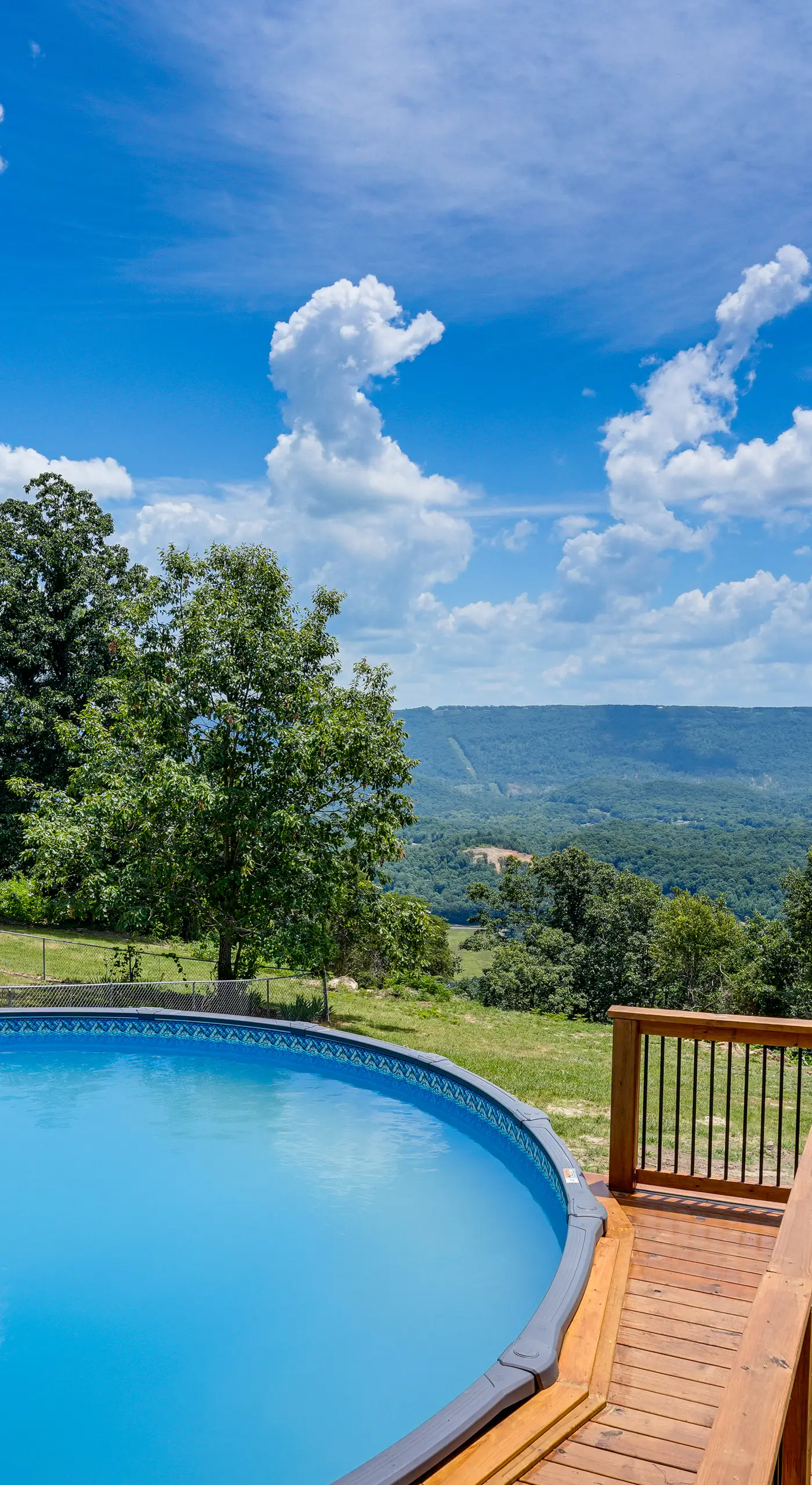 Serene Trenton Home w/ Pool & Mountain Views!
