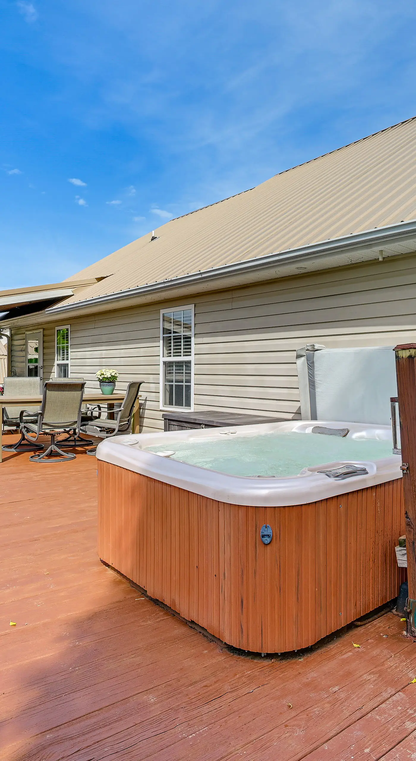 Wine & BBQ Trail Fun: Home w/ Hot Tub in Lexington