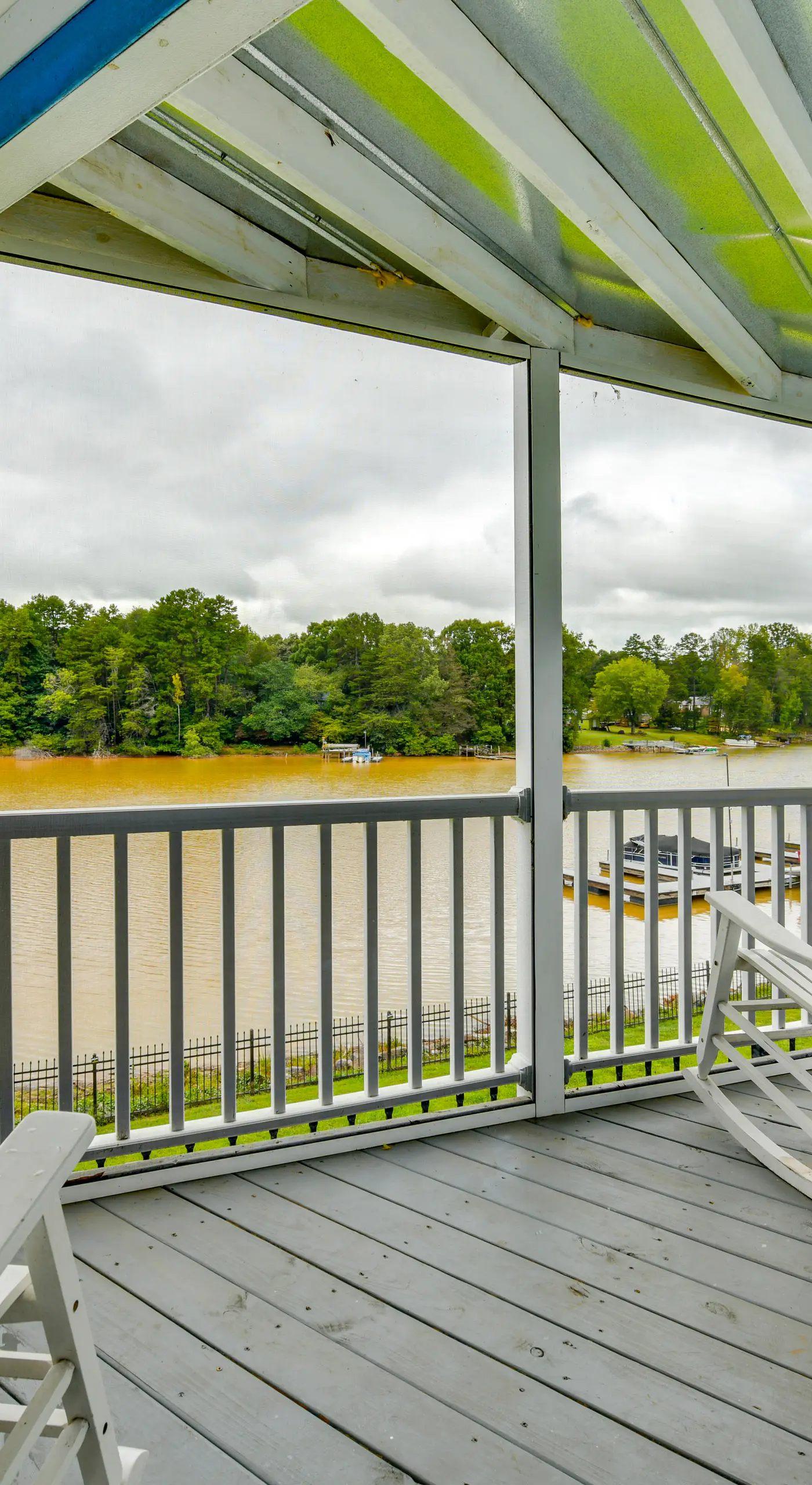 Waterfront Lake Norman Cabin w/ Screened Porch!