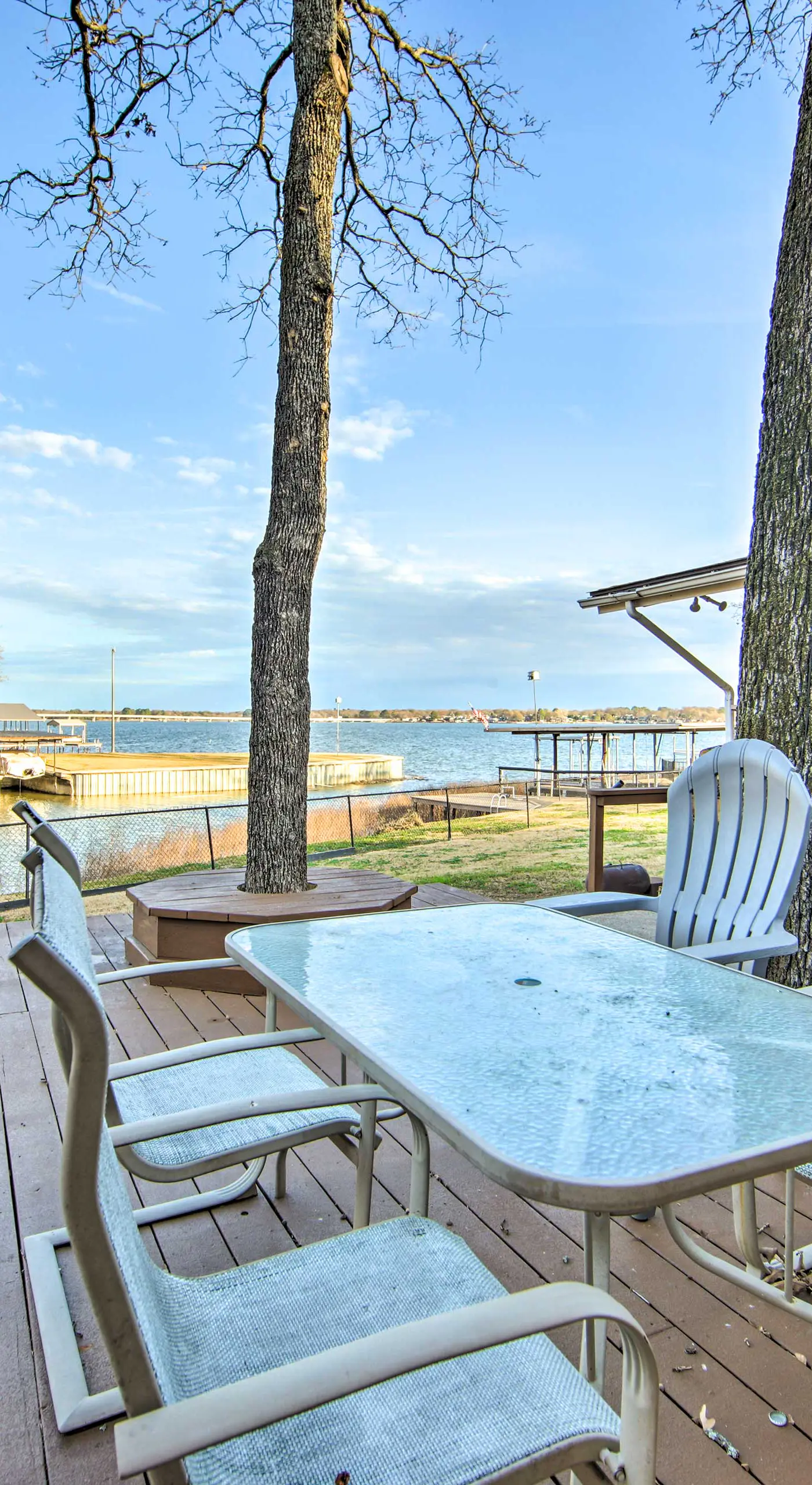 Waterfront Home w/ Boat Dock in Gun Barrel City