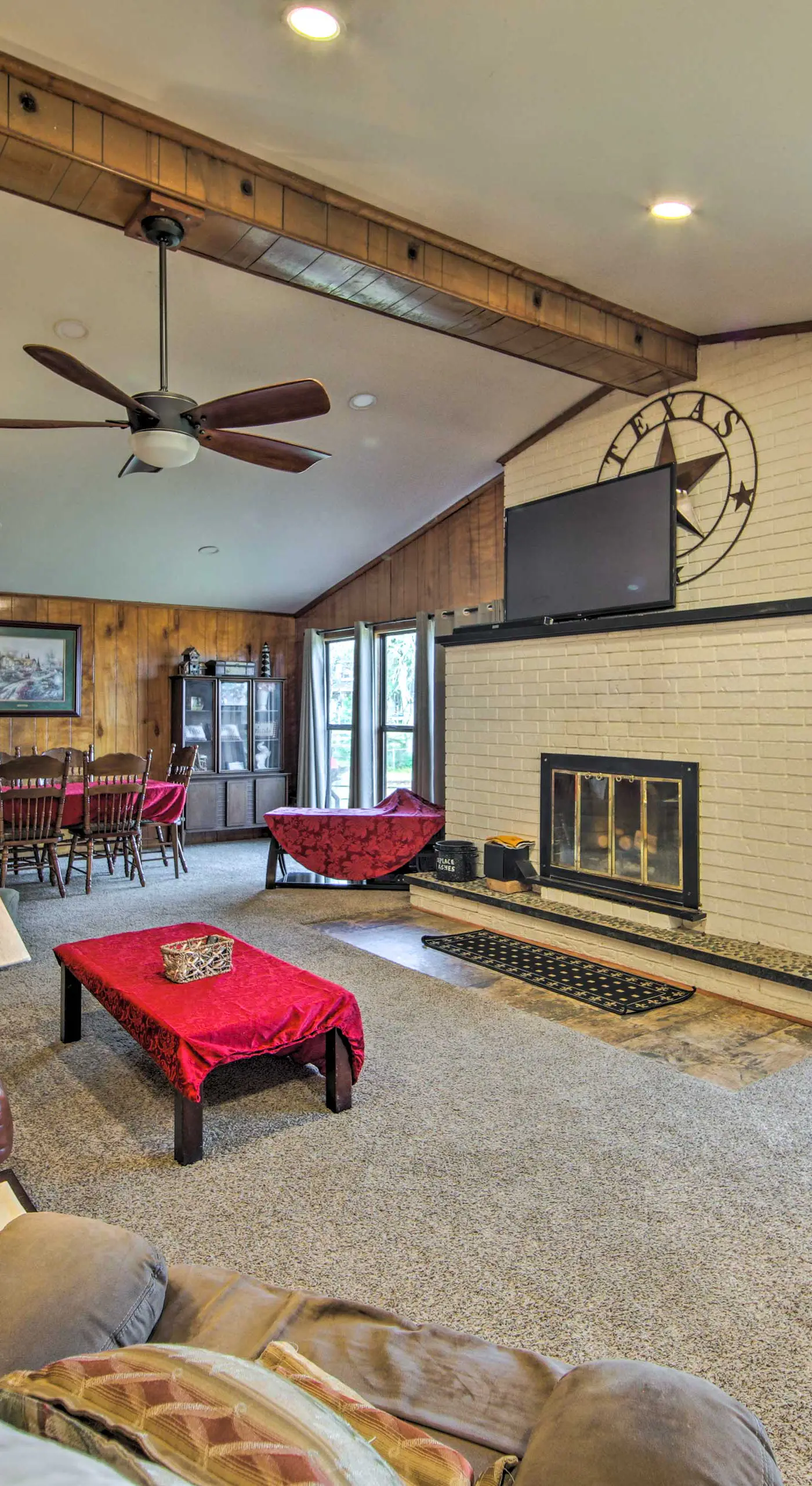 Waterfront Home w/ Boat Dock in Gun Barrel City