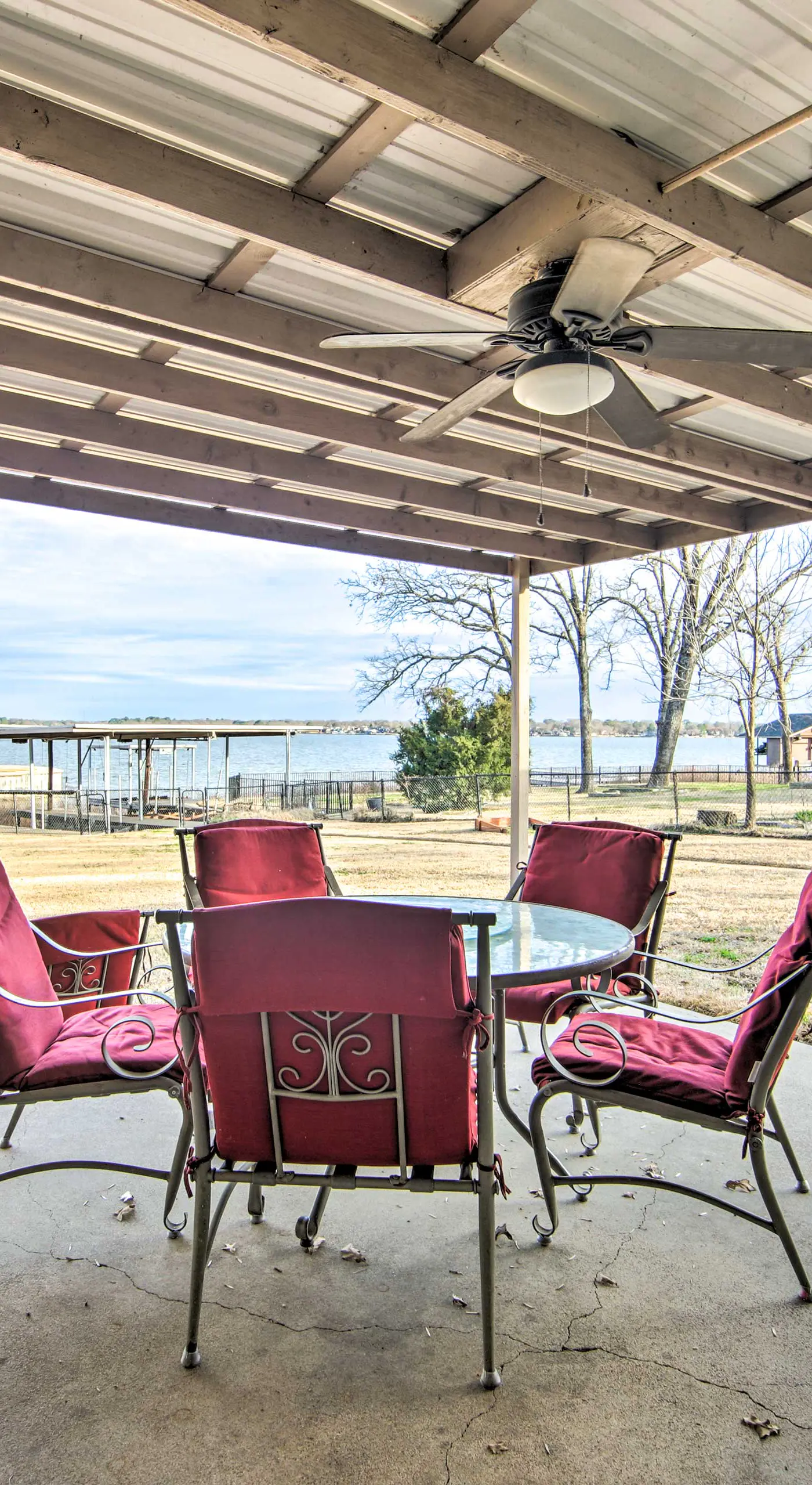 Waterfront Home w/ Boat Dock in Gun Barrel City
