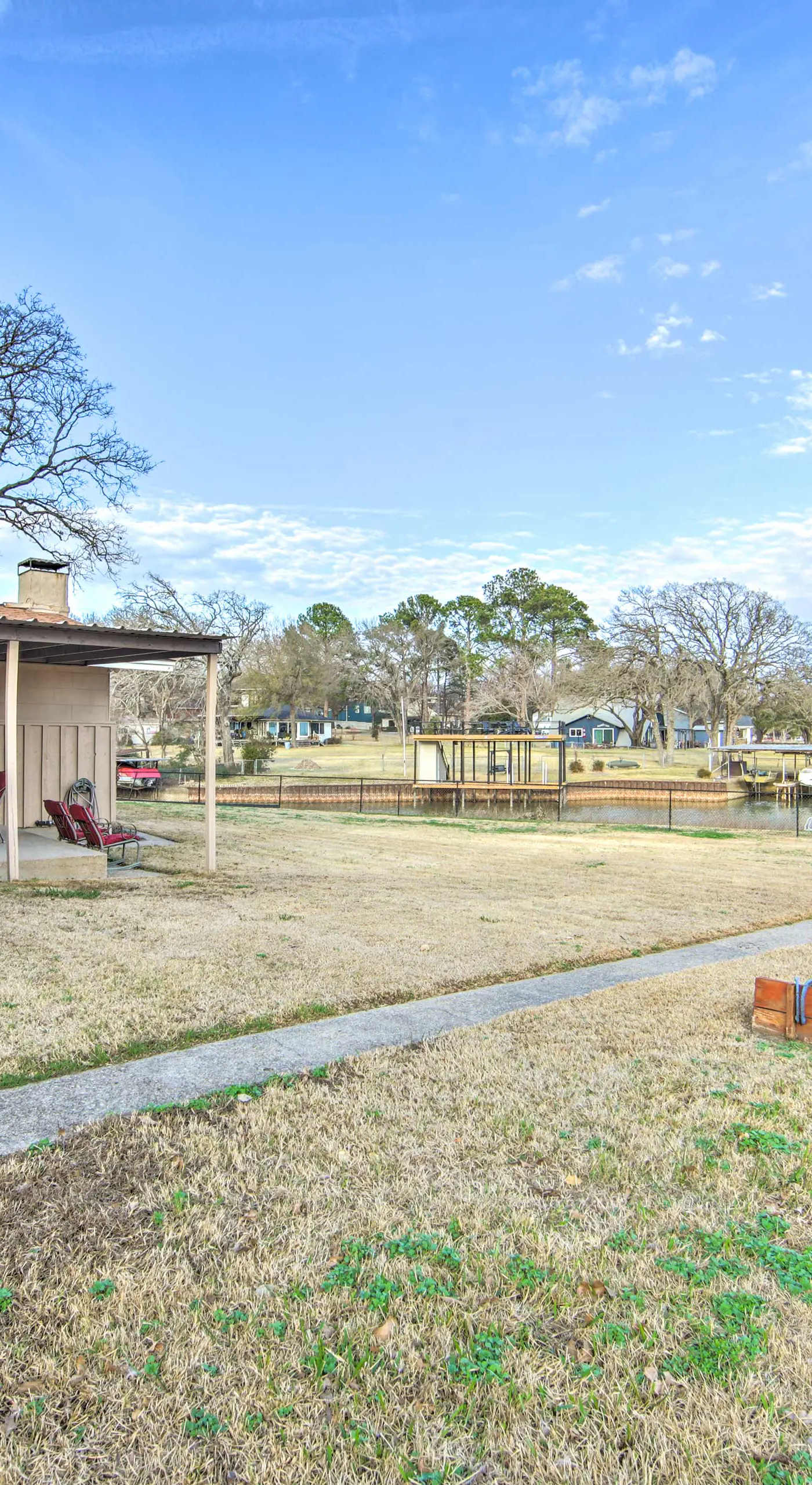 Waterfront Home w/ Boat Dock in Gun Barrel City