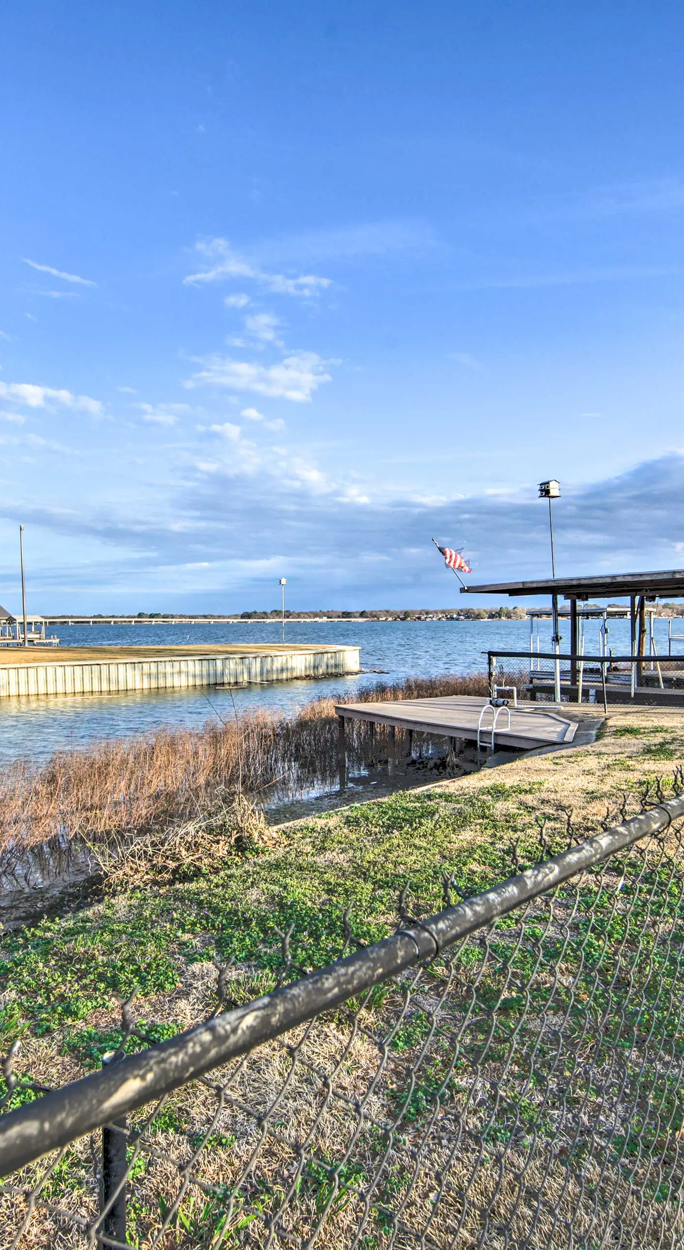 Waterfront Home w/ Boat Dock in Gun Barrel City